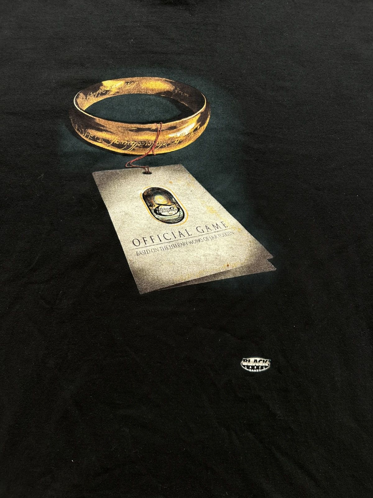 Vintage Lord of The Rings Fellowship of the ring 2001 Promo t-shirt Size US XL / EU 56 / 4 - 5 Thumbnail