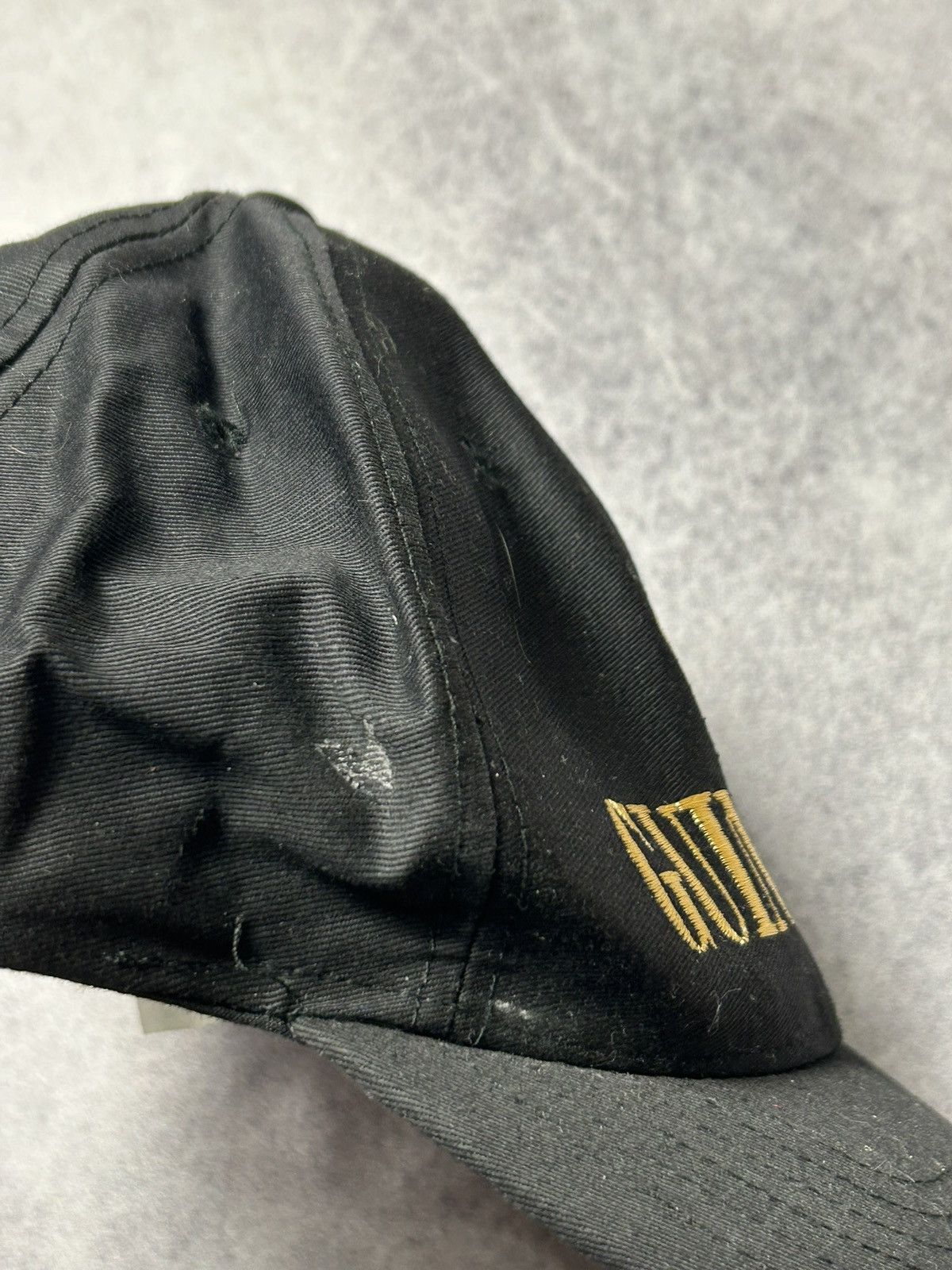 Vintage vintage GUINNESS baseball cap hat retro stout beer 90's Size ONE SIZE - 6 Thumbnail
