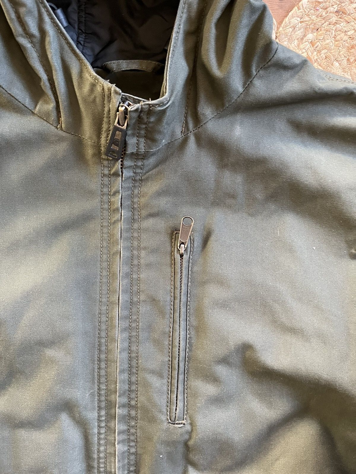 1620 Workwear × Carhartt × Vintage Green Carhartt Active Jacket work wear carpenter heavy duty Size US XL / EU 56 / 4 - 5 Thumbnail
