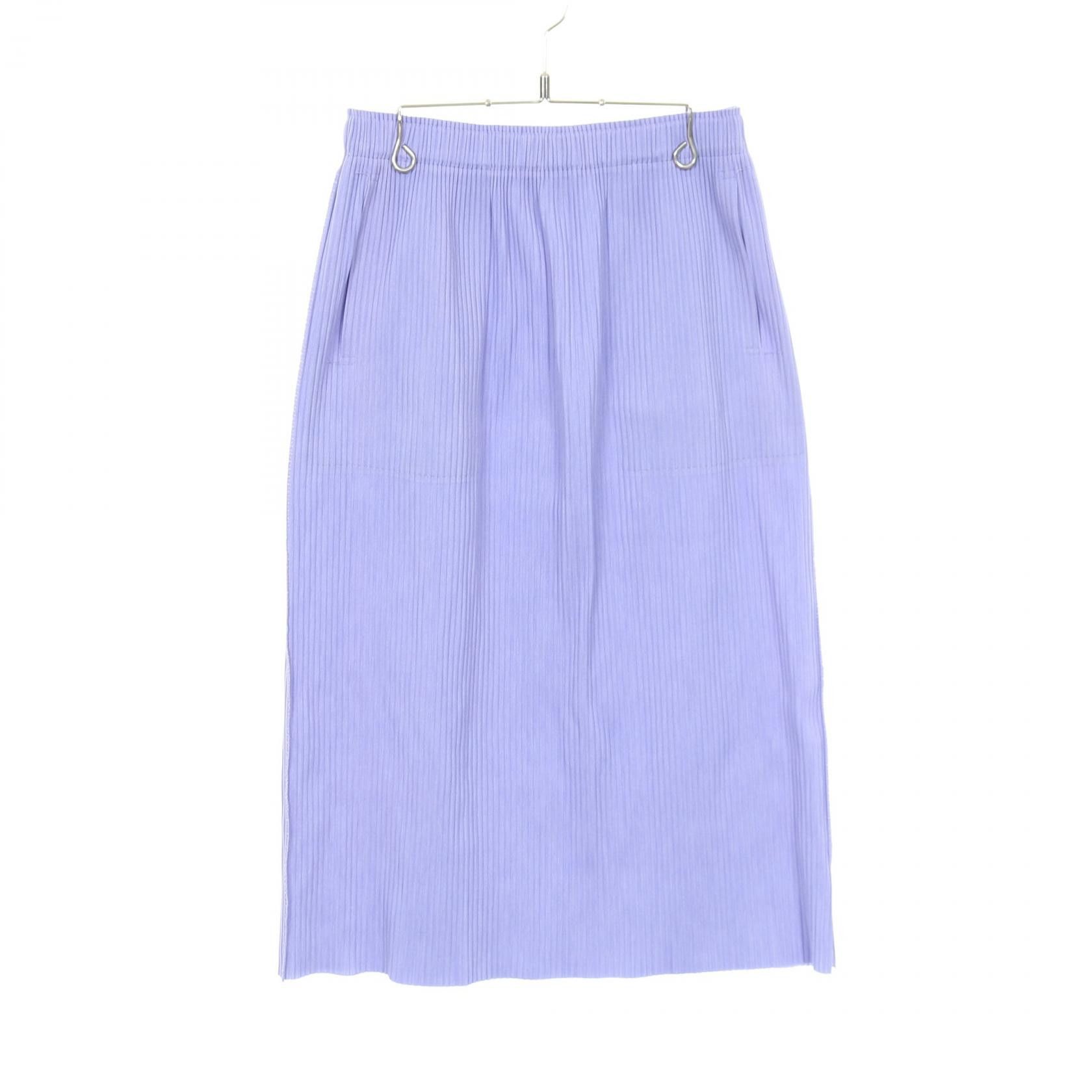 Issey Miyake Issey Miyake me ISSEY MIYAKE Mix Fine Knit Pleats Bottom Polyester Skirt Textile Skirts MI54KG274 DUTY FREE for USA Size ONE SIZE - 1 Thumbnail