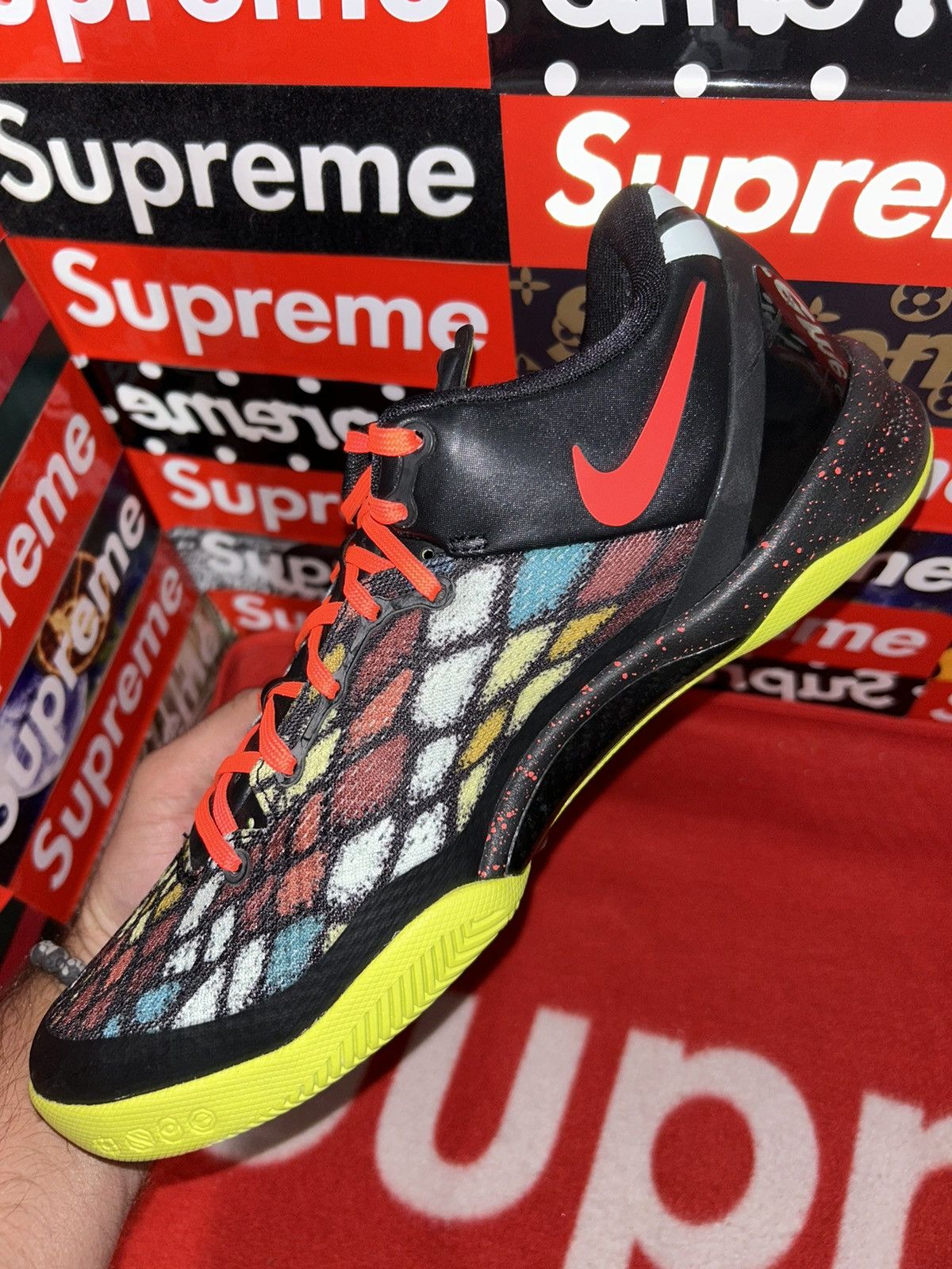 Nike Nike Kobe 8 GC 'Christmas' 555286-060 size 10 XDR WITH BOX Size US 10 / EU 43 - 10 Thumbnail
