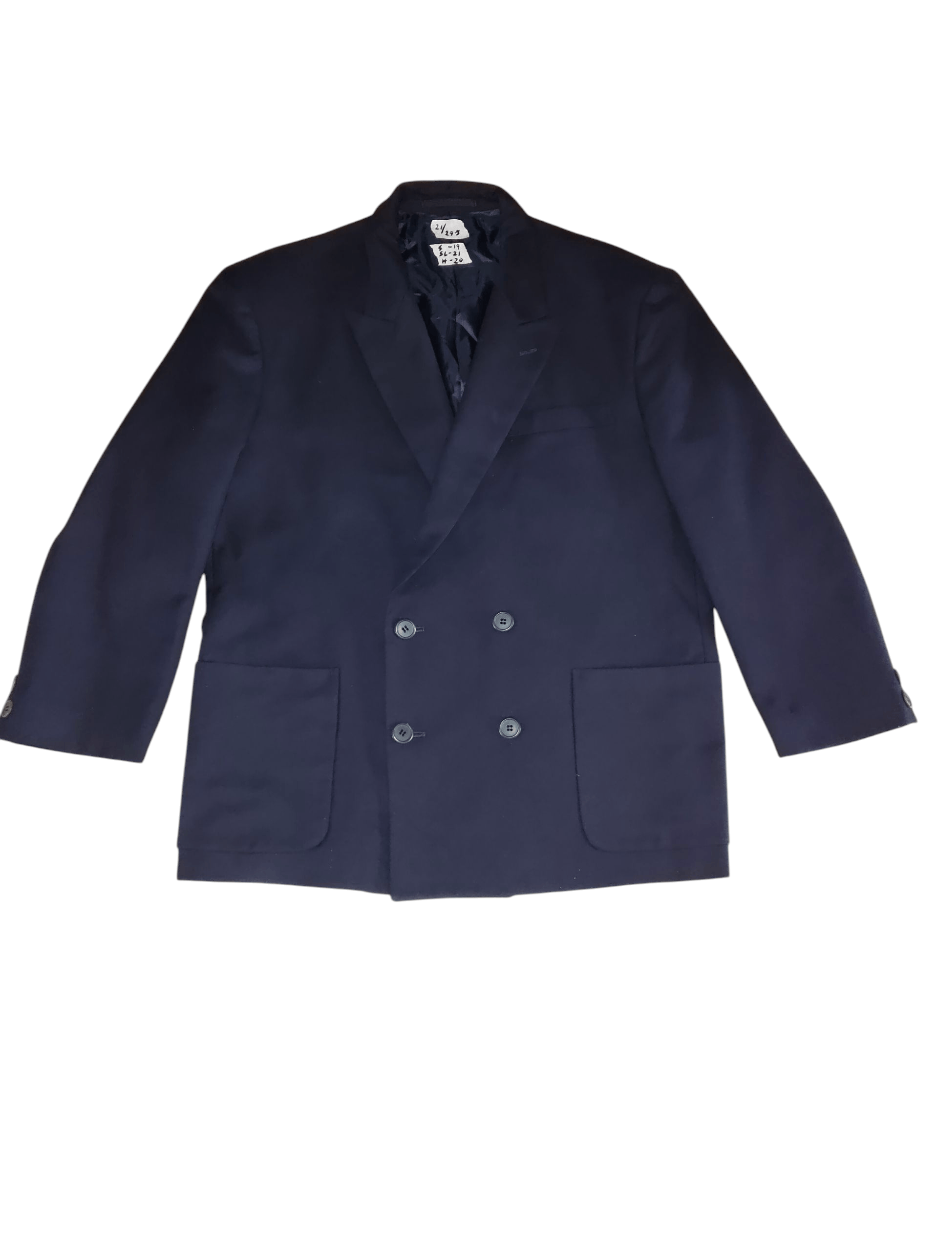 Yohji Yamamoto YOHJI YAMAMOTO Blazer Size US M / EU 48-50 / 2 - 1 Thumbnail