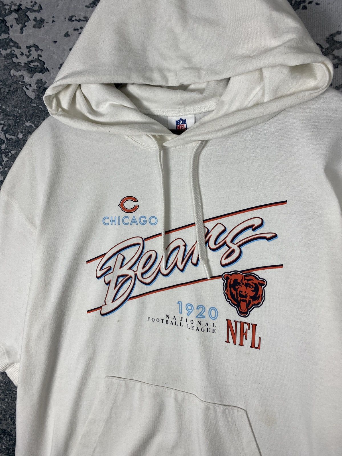 NFL Vintage NFL x GU Shorts Sleeve Hoodies Size US L / EU 52-54 / 3 - 4 Thumbnail