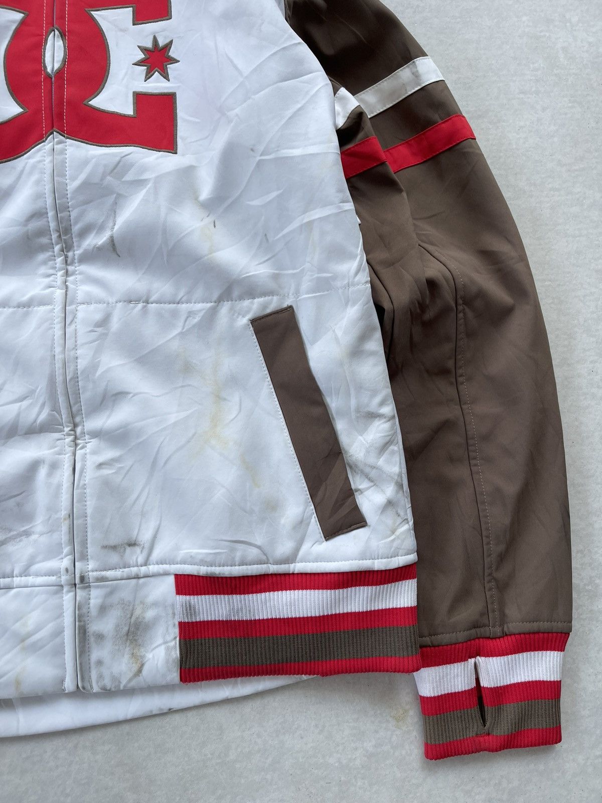 DC DC 10,000MM WATERPROOF BIG LOGO HOODIE JACKET Size S / US 4 / IT 40 - 10 Thumbnail