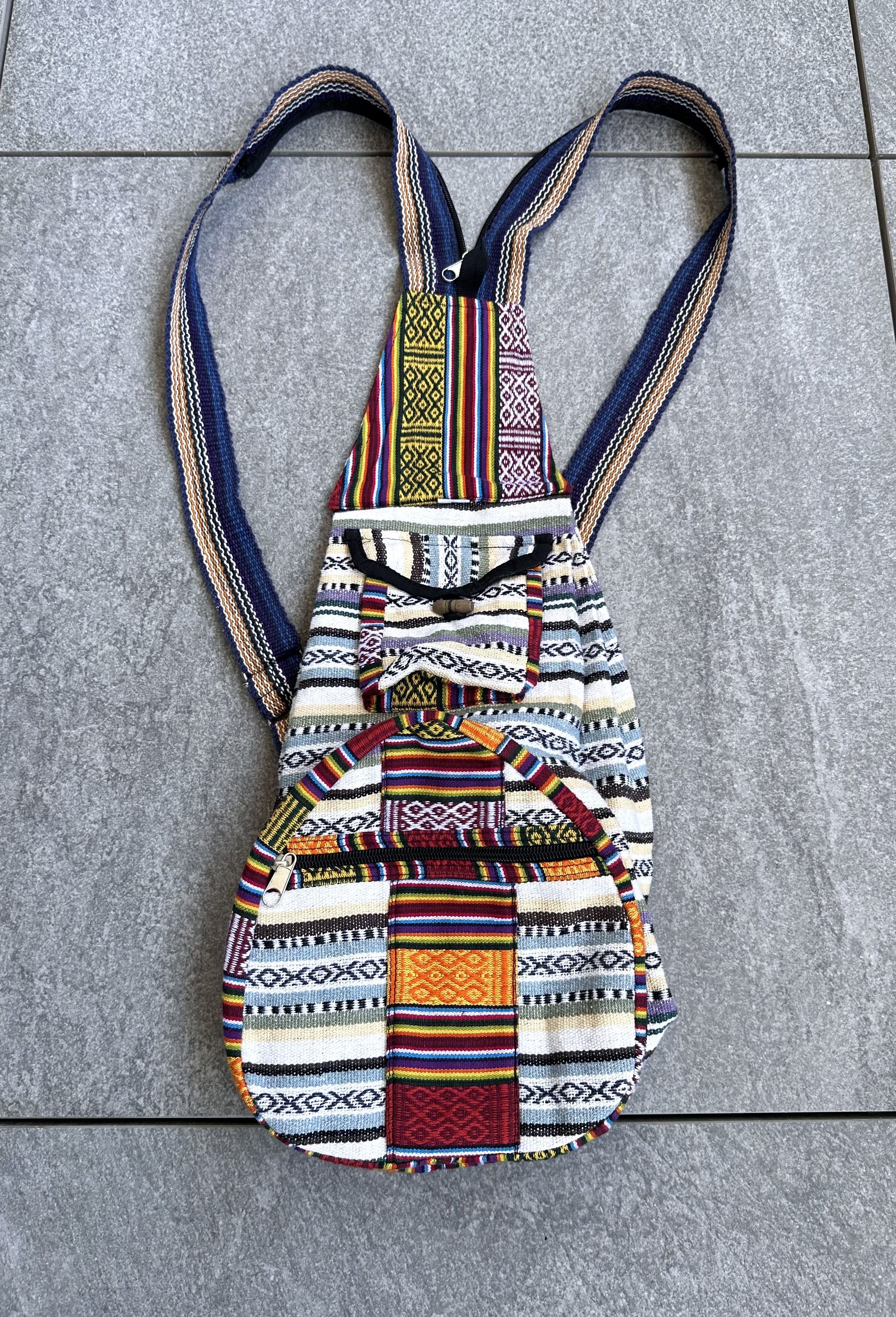 Vintage Vintage hippie Nepal backpack retro vintage Size ONE SIZE - 8 Thumbnail