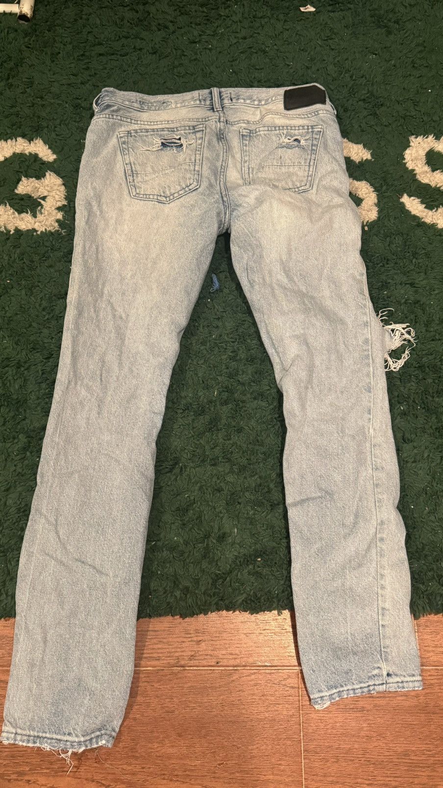 Pacsun Pacsun Distressed Ripped Jeans Size US 30 / EU 46 - 4 Thumbnail