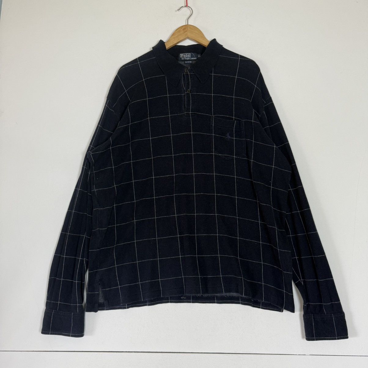 Polo Ralph Lauren Vintage Polo By Ralph Lauren Long Sleeve Size US XL / EU 56 / 4 - 1 Thumbnail