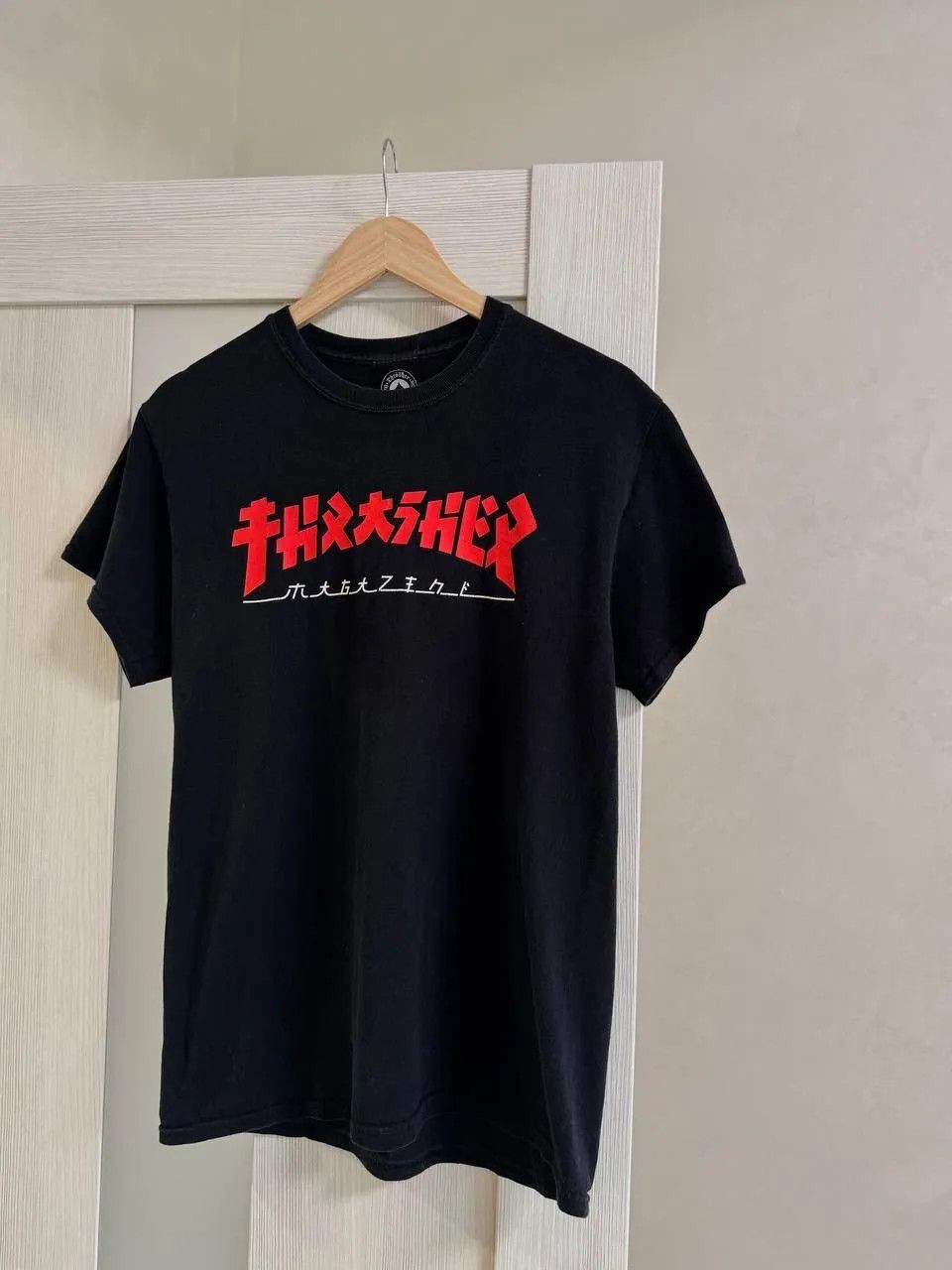 Thrasher THRASHER Japanese Font Spell Out Stussy Size US M / EU 48-50 / 2 - 2 Thumbnail