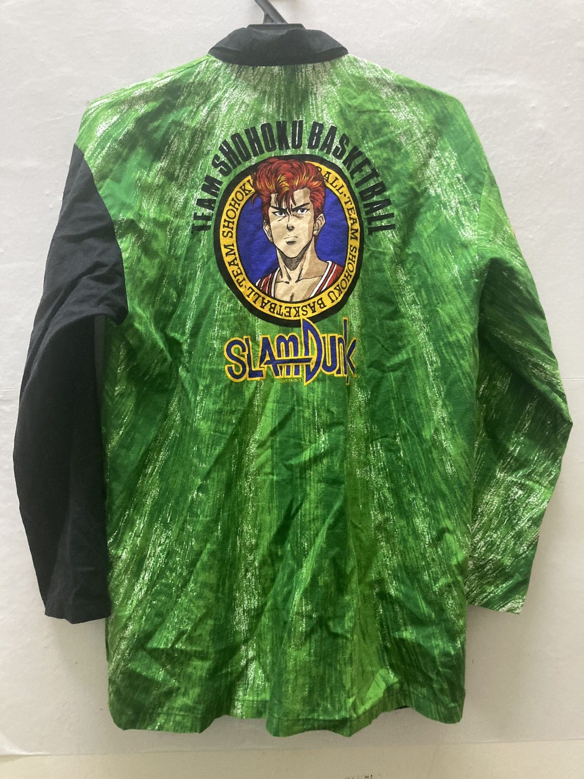 Anime × Japanese Brand × Vintage Vintage Slamdunk Rare Anime Basketball Bandai Manga 90 shirt Size US M / EU 48-50 / 2 - 8 Thumbnail