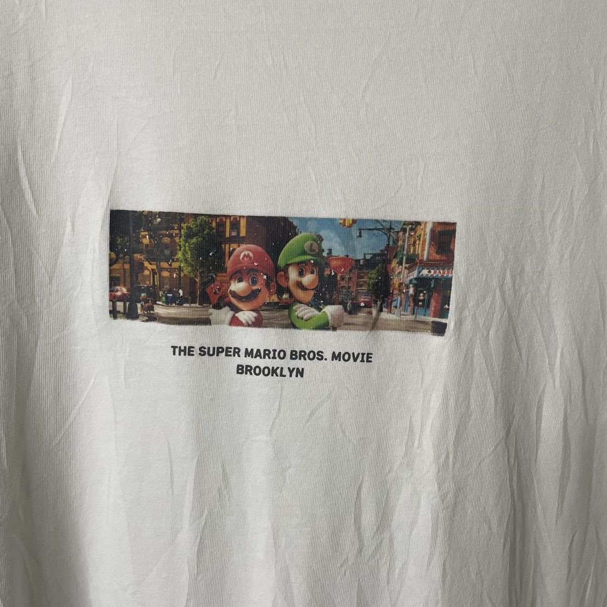 Japanese Brand × Nintendo Nintendo x Super Mario Games Promo T Shirt Size US XL / EU 56 / 4 - 2 Thumbnail