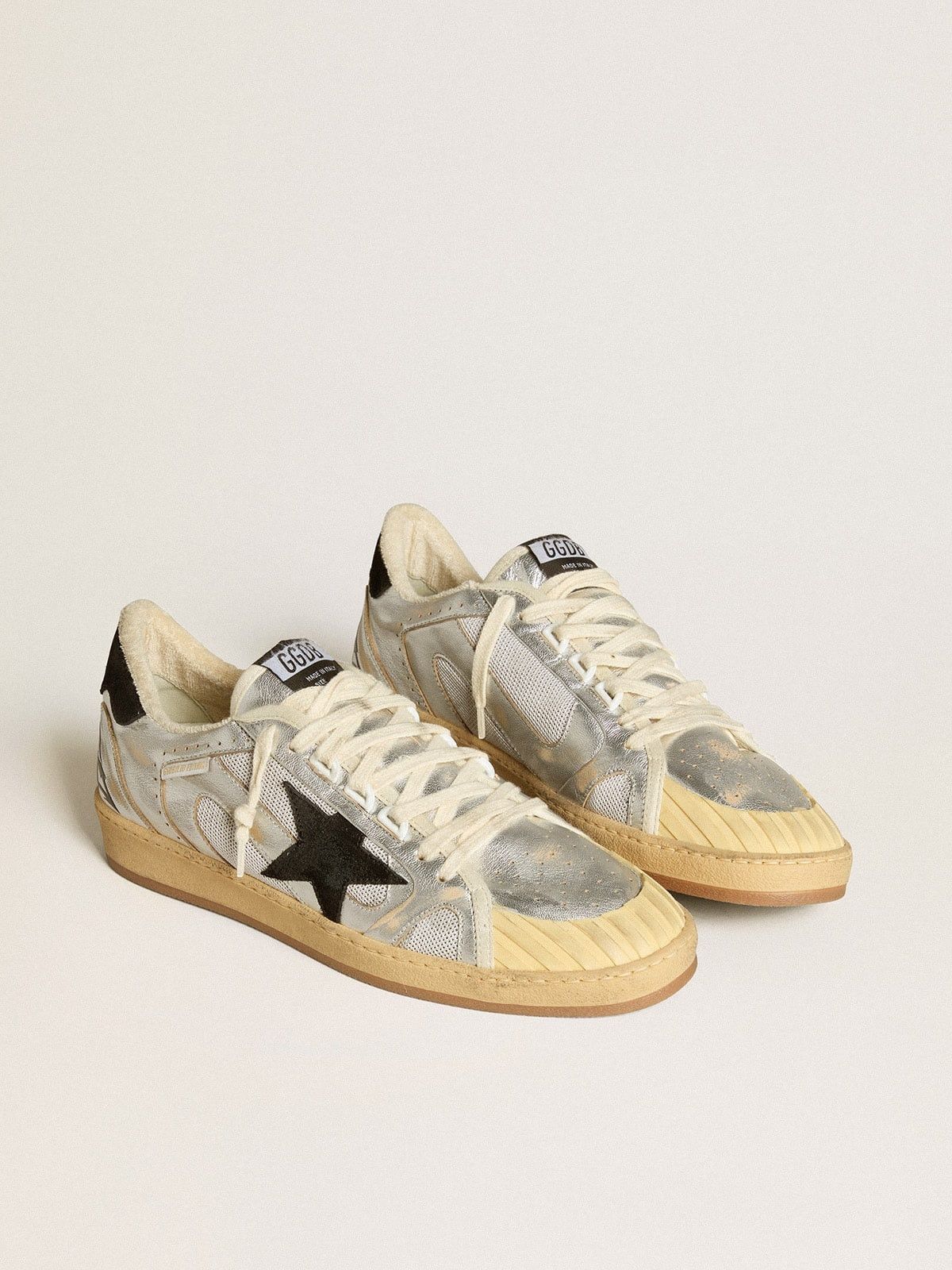 Golden Goose o1d2blof0326 Ball Star Sneakers in Multicolor Size US 9 / EU 42 - 2 Thumbnail