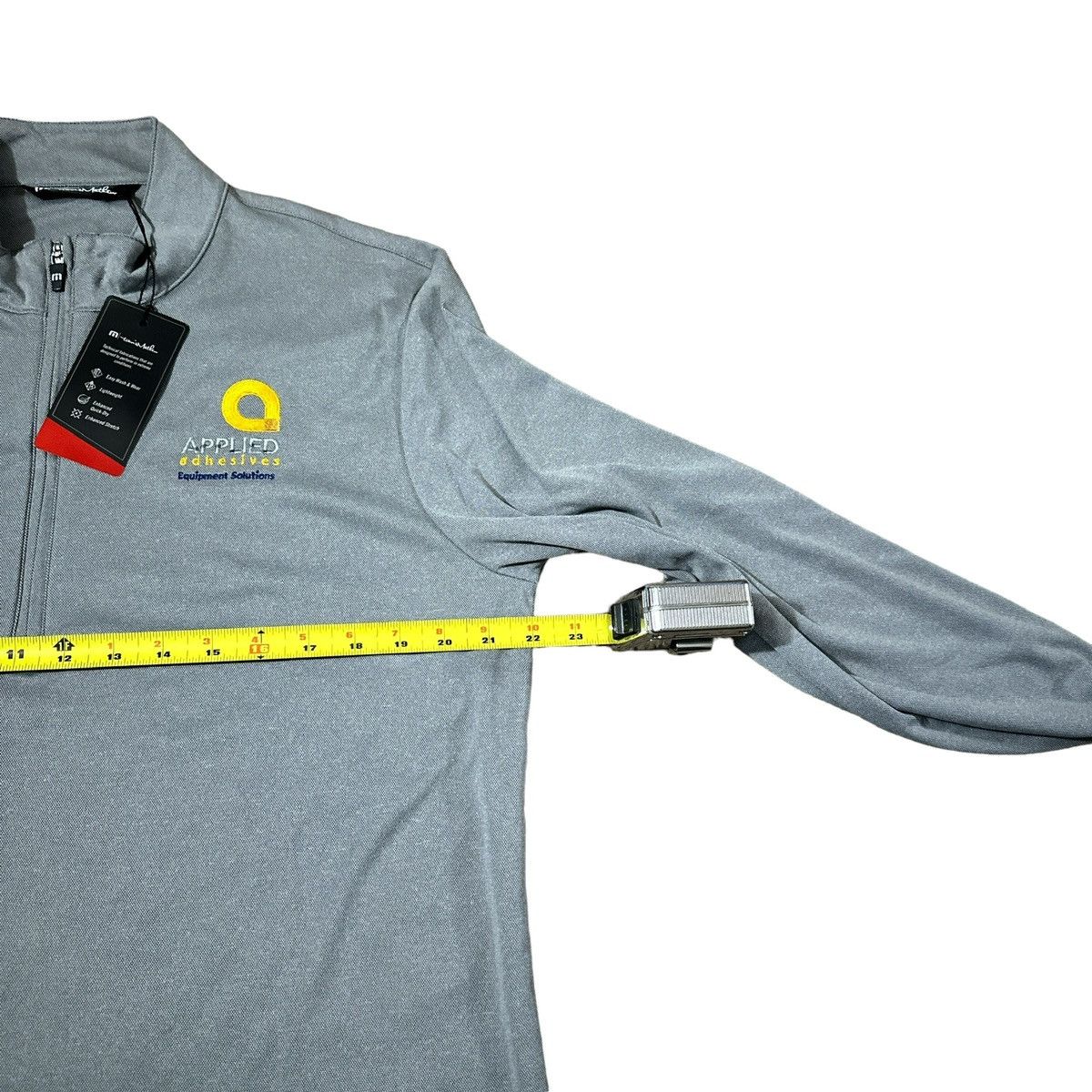 TravisMathew travis mathew 1/4 zip pullover large gray long sleeve nwt Size US L / EU 52-54 / 3 - 3 Thumbnail