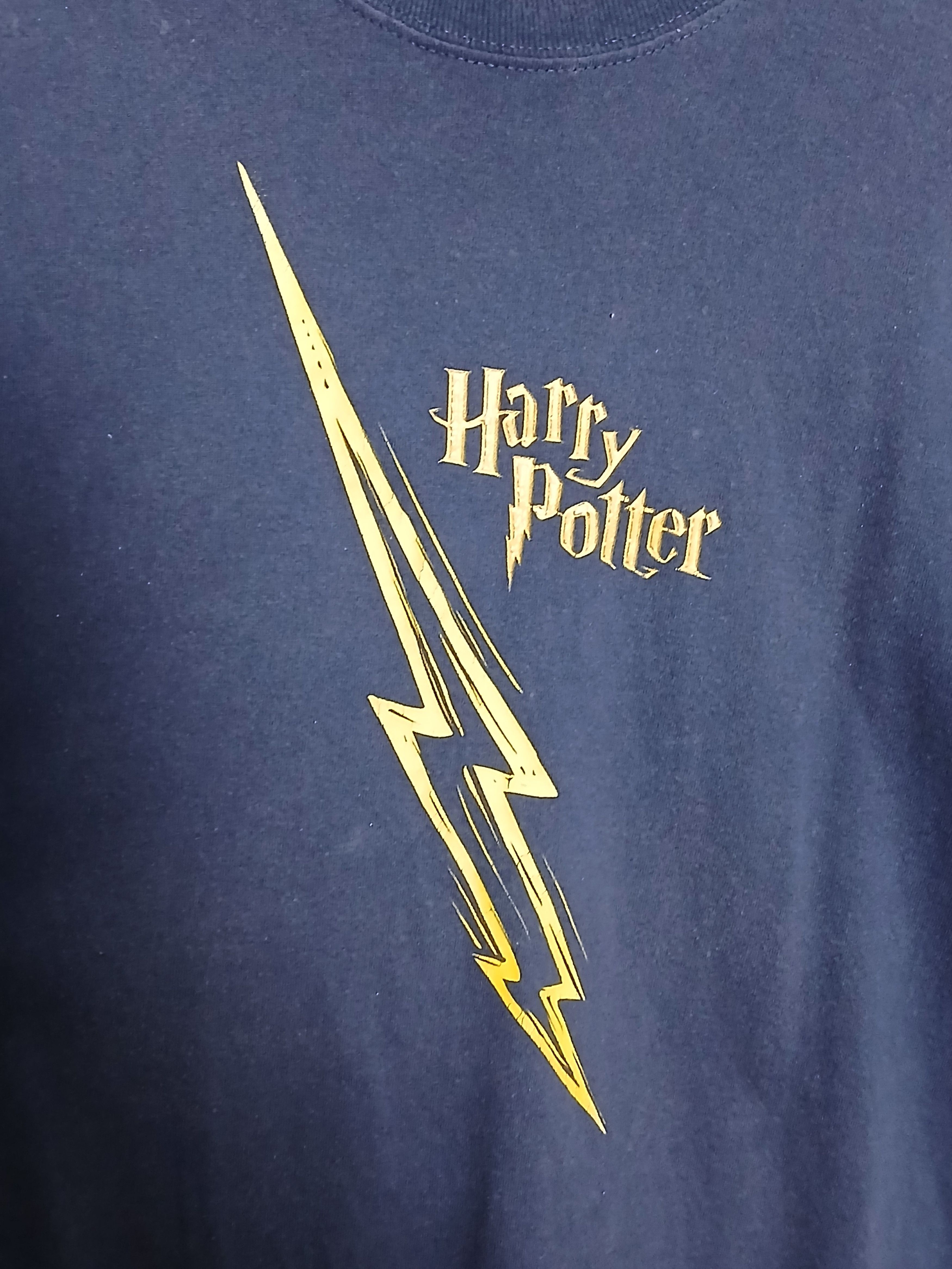 Vintage Vintage 2001 Harry Potter T-Shirt Size US M / EU 48-50 / 2 - 3 Thumbnail