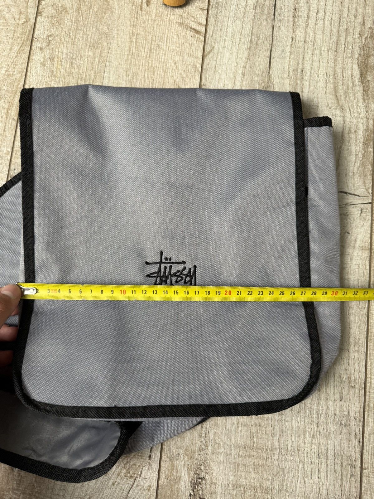 Stussy VINTAGE STUSSY SKATEBOARDING BACKPACK Y2K Size ONE SIZE - 18 Thumbnail