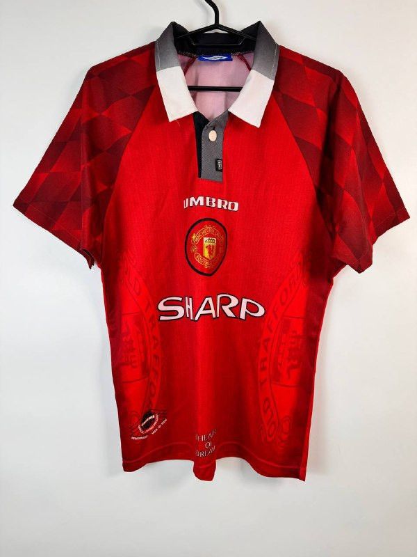 Umbro × Vintage MANCHESTER UNITED 96 98 SHIRT FOOTBALL SOCCER