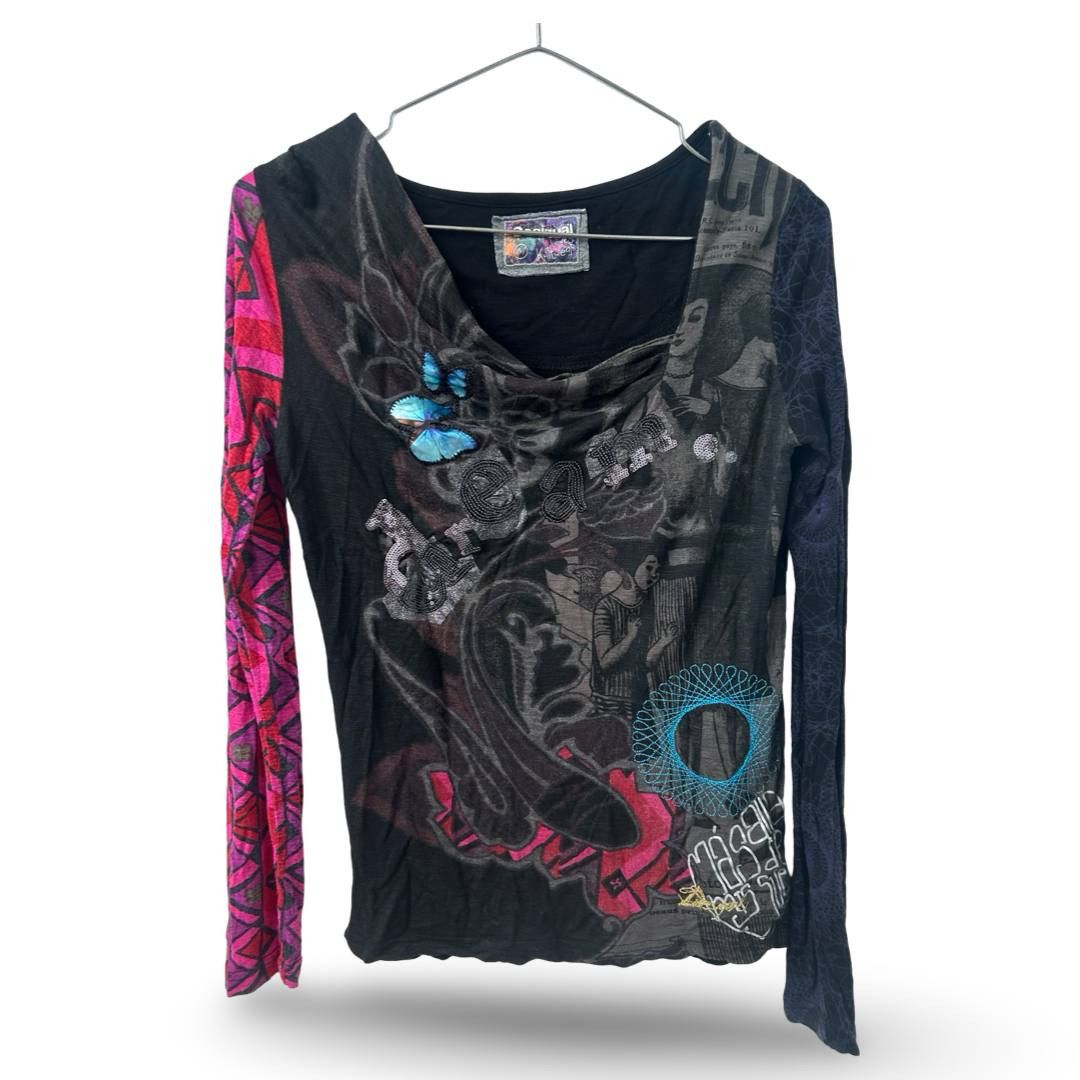 Desigual Desigual blouses #154 Size M / US 6-8 / IT 42-44 - 1 Thumbnail