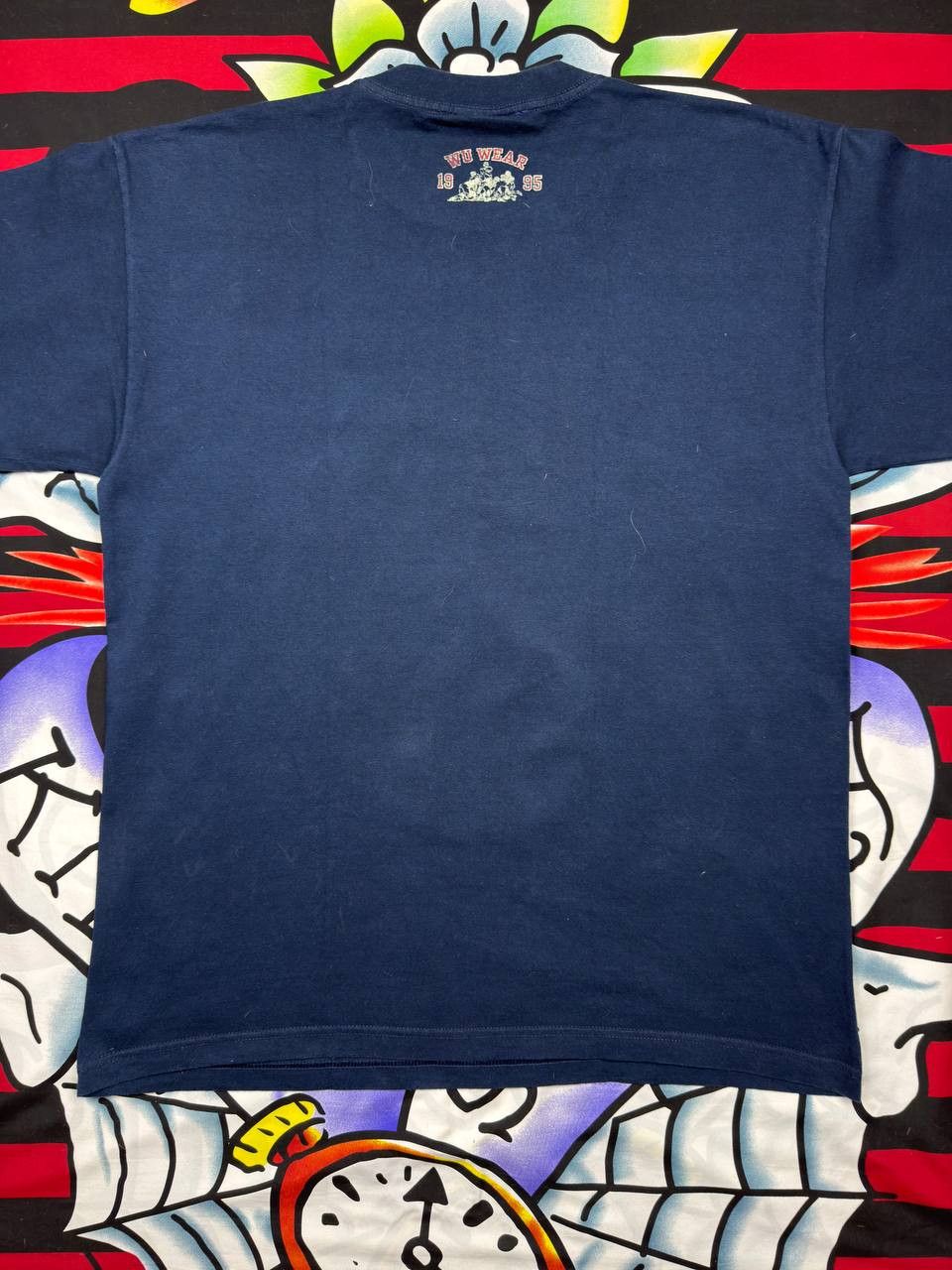 Wu-Tang Clan RARE Vintage WU TANG CLAN Killa Beez Rap Wu Wear Shirt XL Size US XXL / EU 58 / 5 - 6 Thumbnail