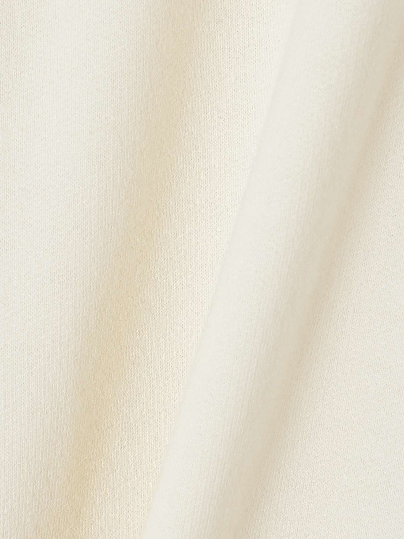 Loro Piana o1w1db10825 FAO4531 Cocooning Sweater in White Size L / US 10 / IT 46 - 4 Thumbnail