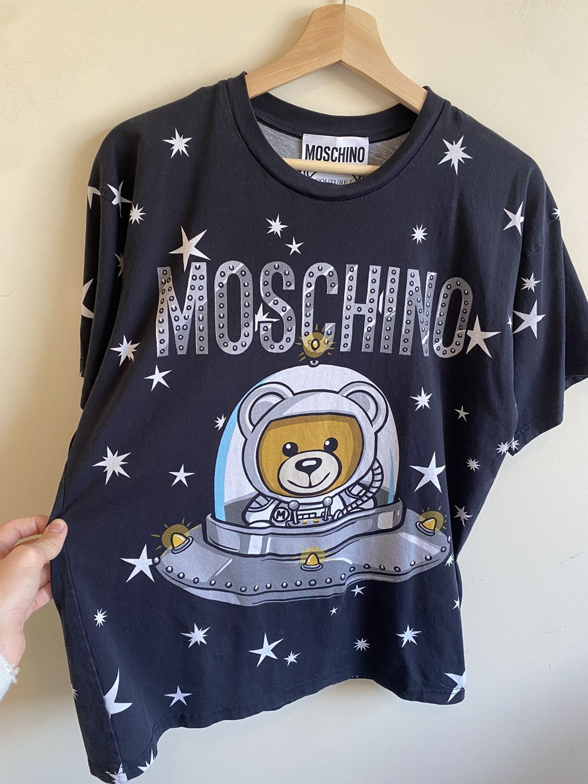 Moschino Y2K Moschino Space Bear Couture Teddy Alien 2000s Size US S / EU 44-46 / 1 - 6 Thumbnail