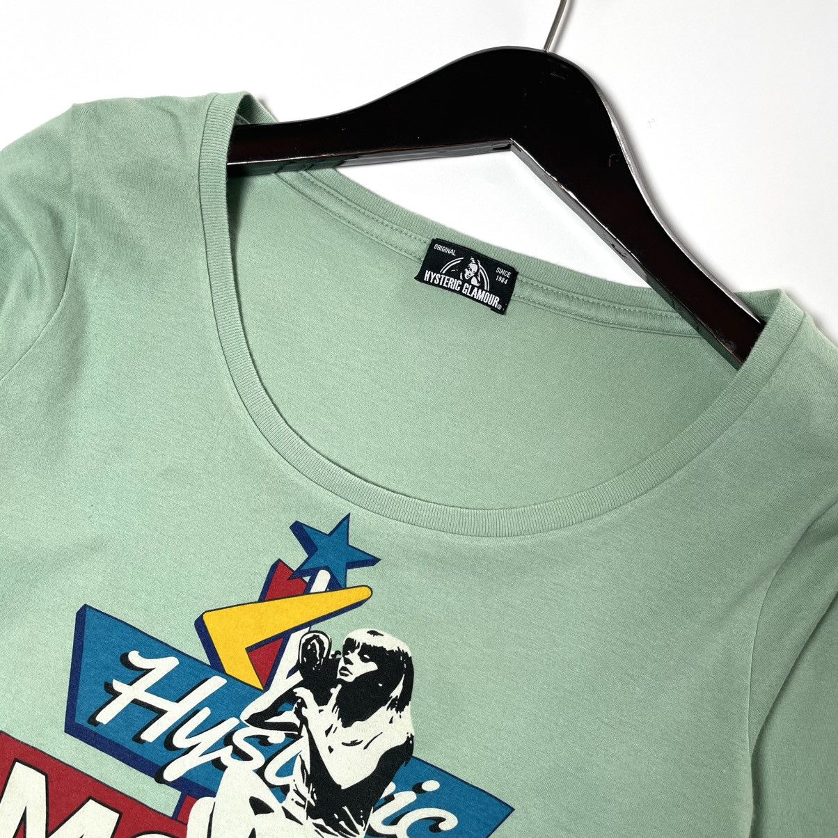 Hysteric Glamour y2k Hysteric Glamour ‘Hysteric Motel’ Boat Neck LS tee Size ONE SIZE - 5 Thumbnail