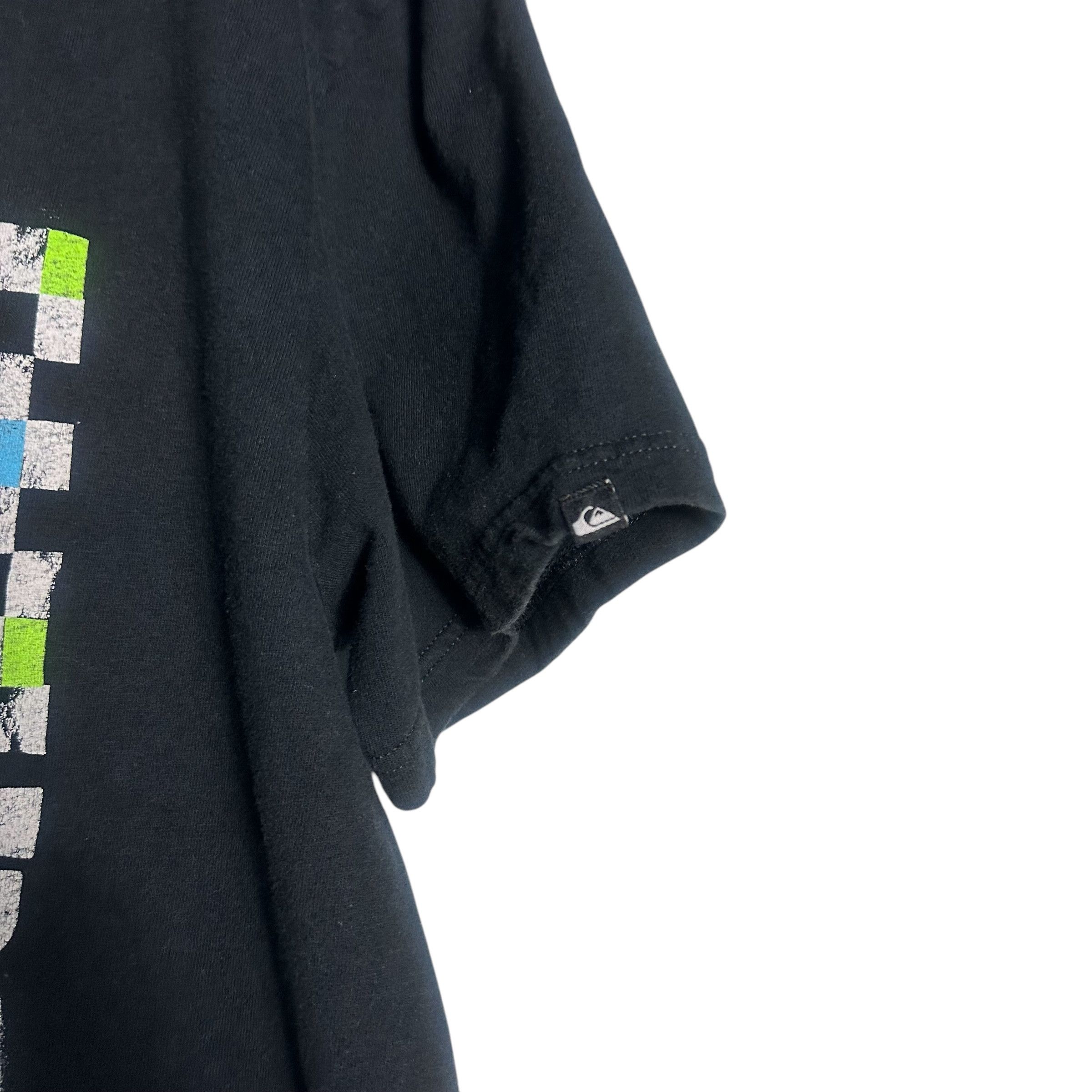 Quiksilver × Vintage 🔥RARE🔥Vintage Quiksilver Skateboard OVP T-shirt Size US L / EU 52-54 / 3 - 3 Thumbnail
