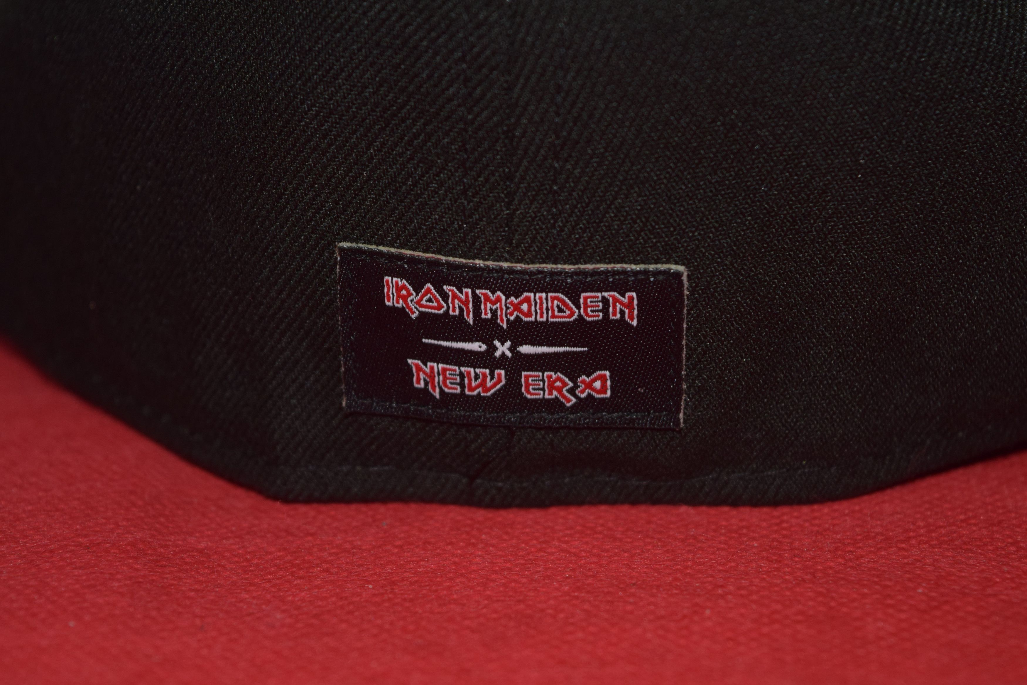 New Era Iron Maiden X New Era Fitted DETAILED Hat 59Fifty Size ONE SIZE - 5 Thumbnail