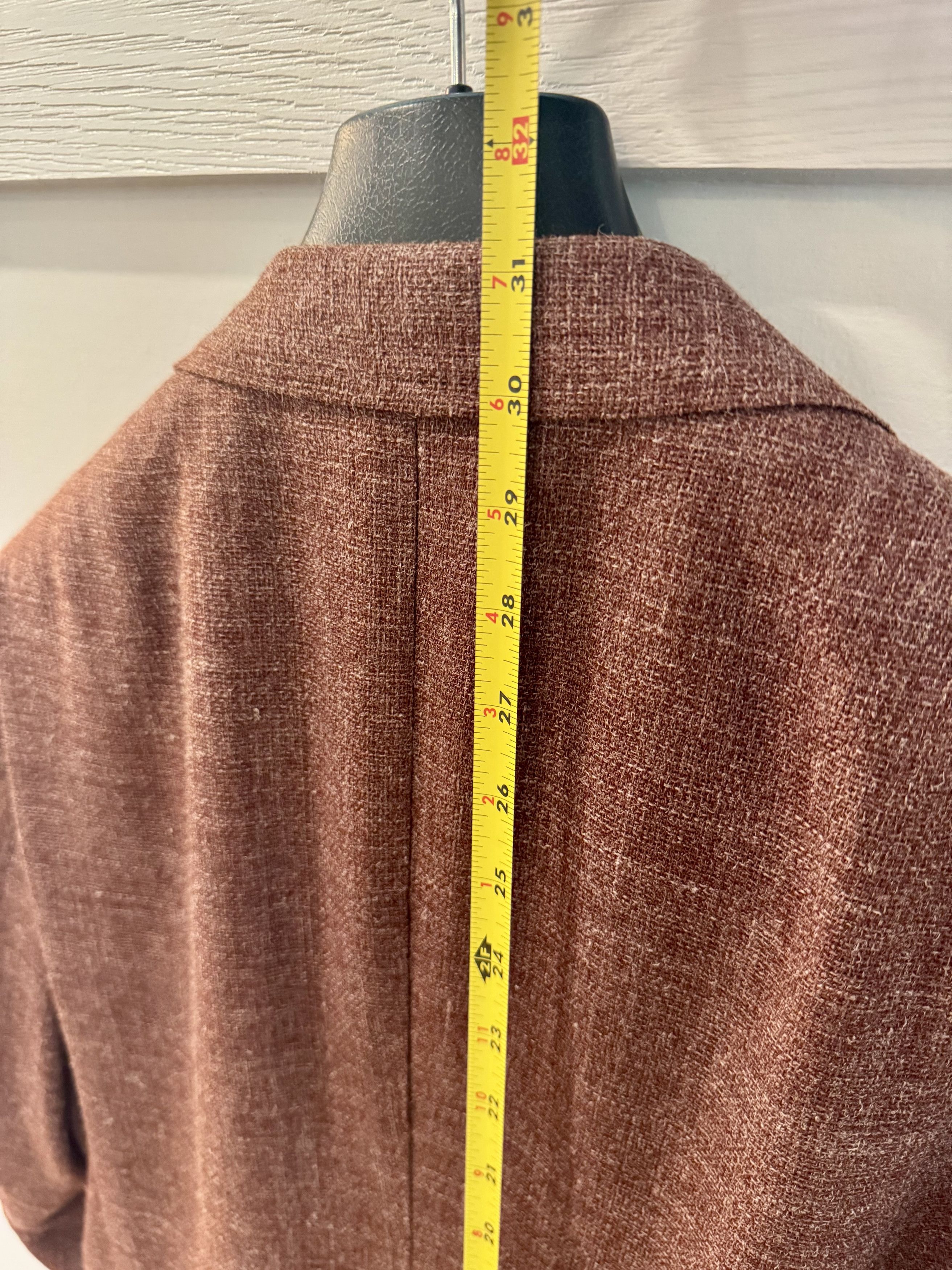 Isaia Isaia Blazer Size 50R - 8 Thumbnail