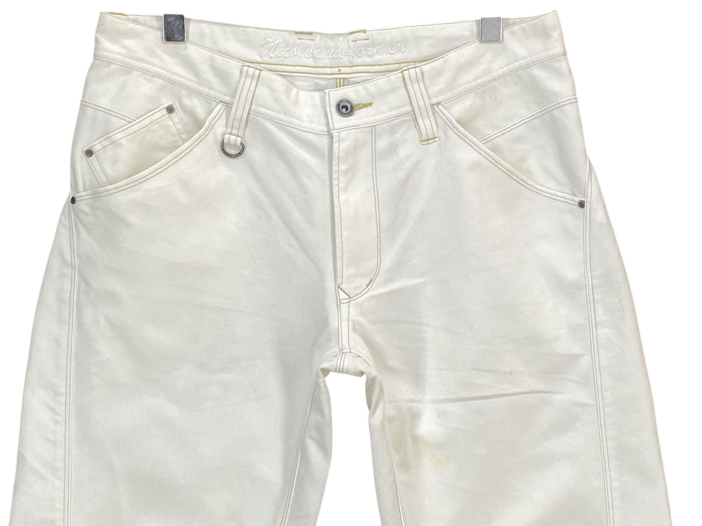 Matsuda × Nicole Club Short Pants Nicole Club For Men Size US 32 / EU 48 - 3 Thumbnail