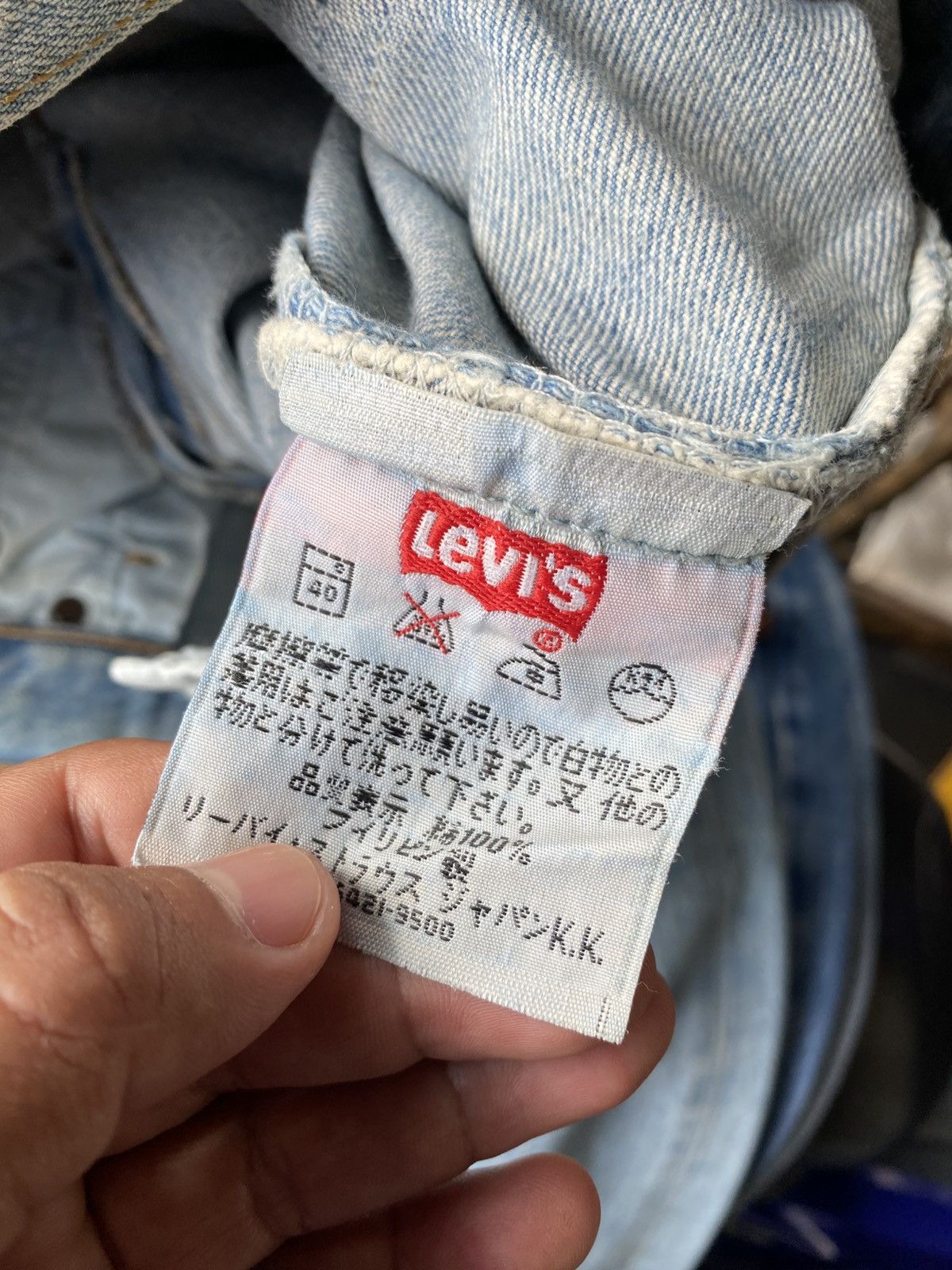 Levi's × Levi's Vintage Clothing × Vintage W32x29 vintage levi's 501 made in USA Size US 32 / EU 48 - 5 Thumbnail
