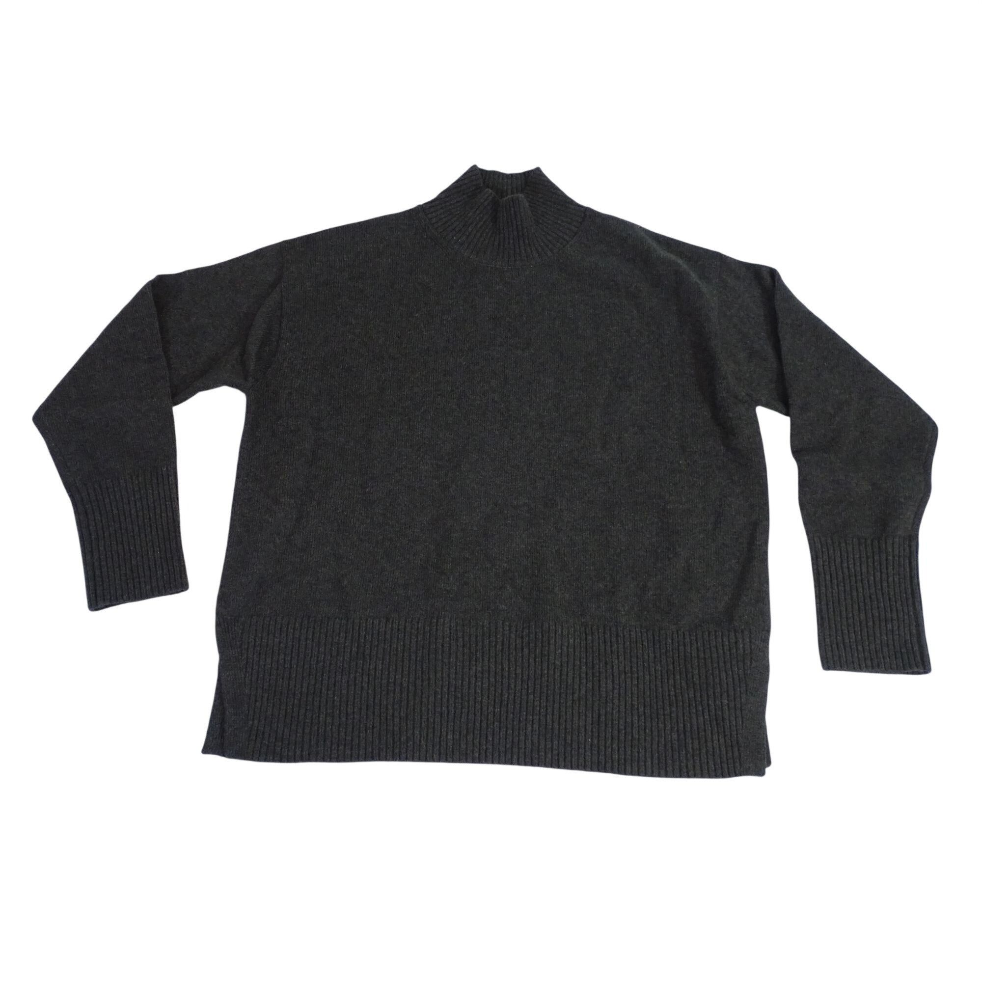 Banana Republic Banana Republic Perfectly Soft Turtleneck Sweater Gray Large Size L / US 10 / IT 46 - 2 Thumbnail