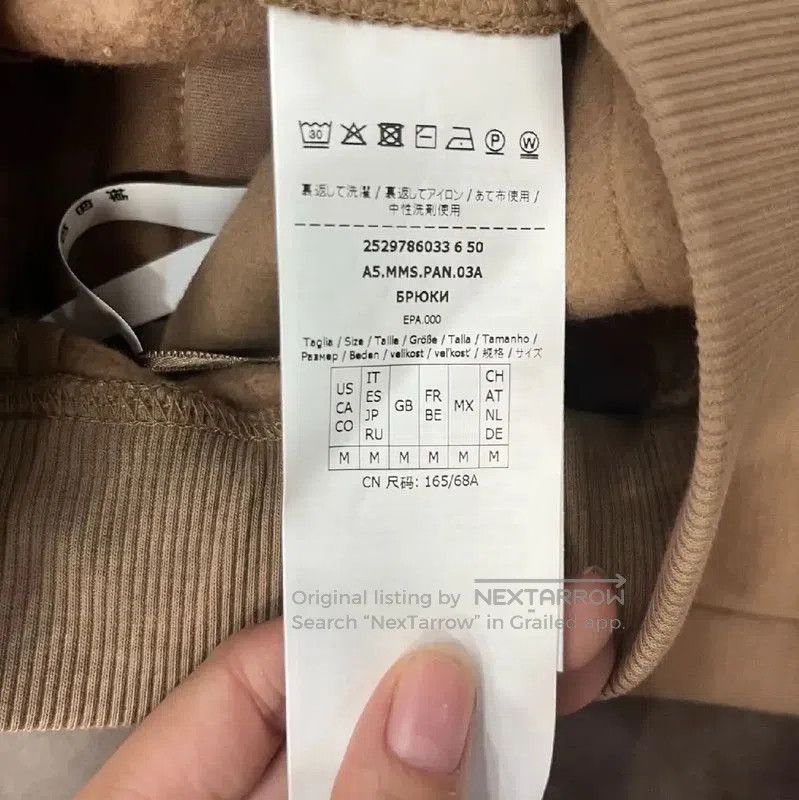 Max Mara MaxMara Casual Brown Trousers for Women . Size 23" - 9 Thumbnail
