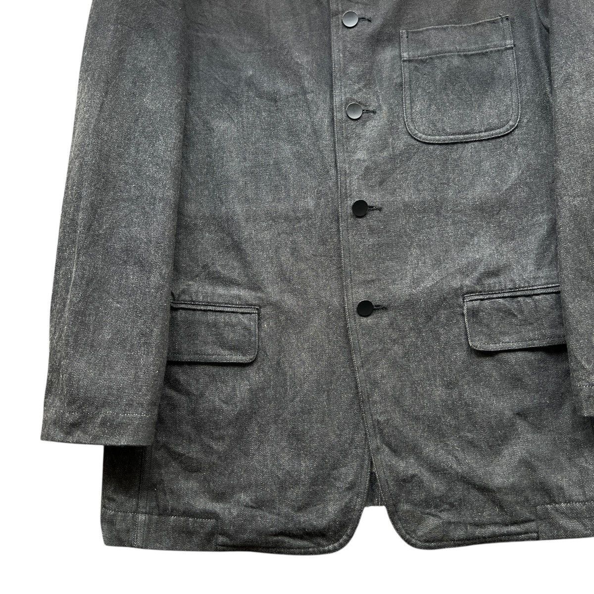 Issey Miyake 🔥 Rare Issey Miyake Dyed Denim Chore Jacket Size US M / EU 48-50 / 2 - 7 Thumbnail