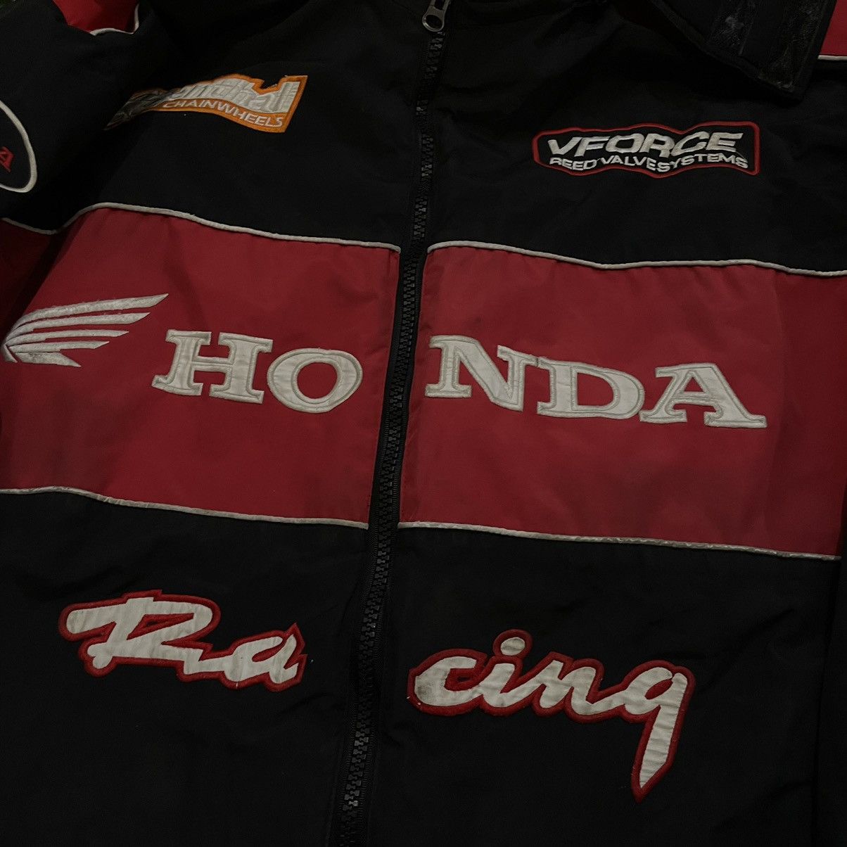 Honda Honda japan 90s jacket bomber moto racing nascar Ferrari f1 Size US XL / EU 56 / 4 - 3 Thumbnail