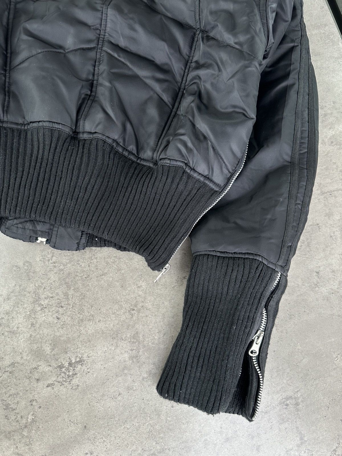 Japanese Brand Vintage Jacket With Zippers Size M / US 6-8 / IT 42-44 - 12 Thumbnail