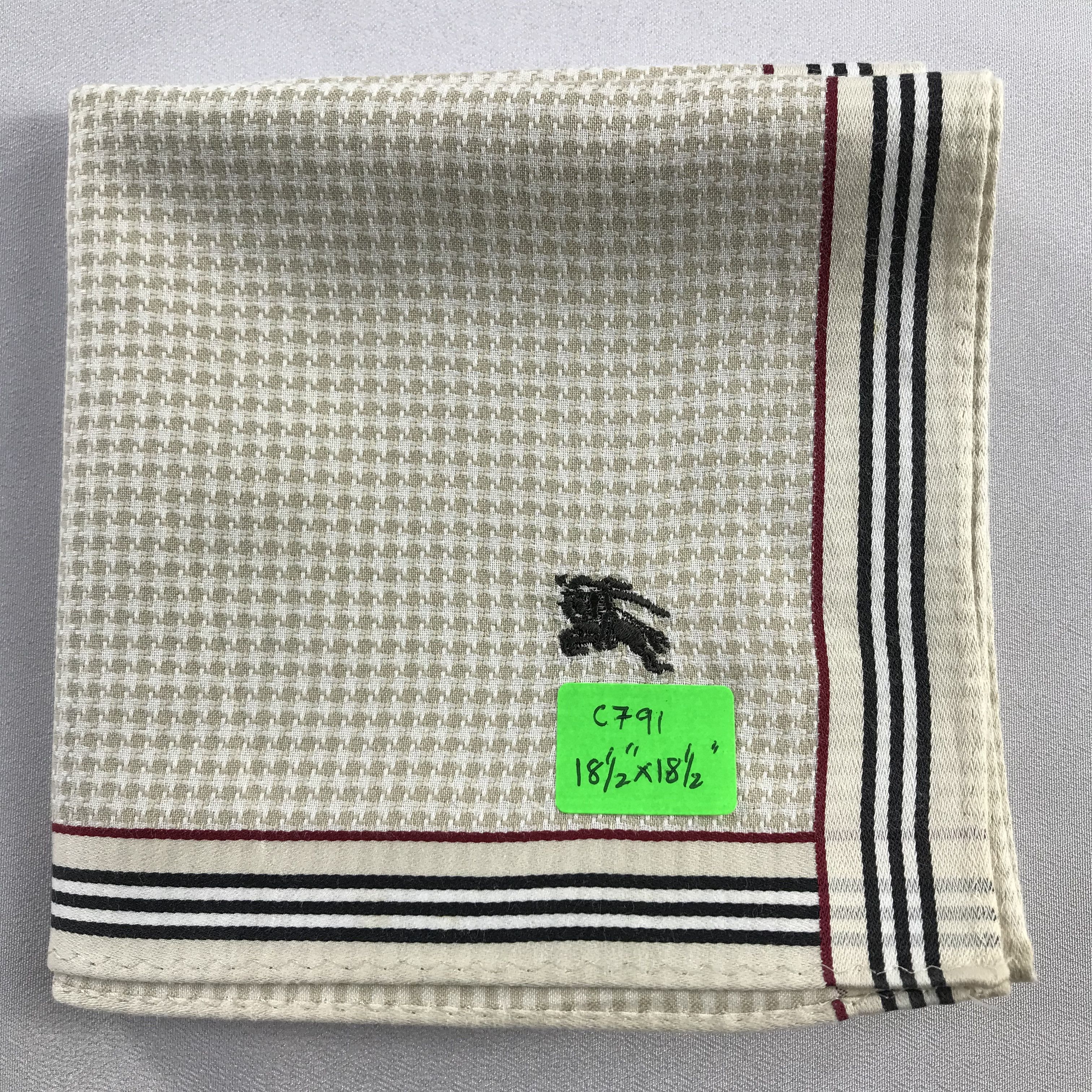 Burberry Burberry Handkerchief / Bandana / Neckerchief C791 Size ONE SIZE - 7 Thumbnail