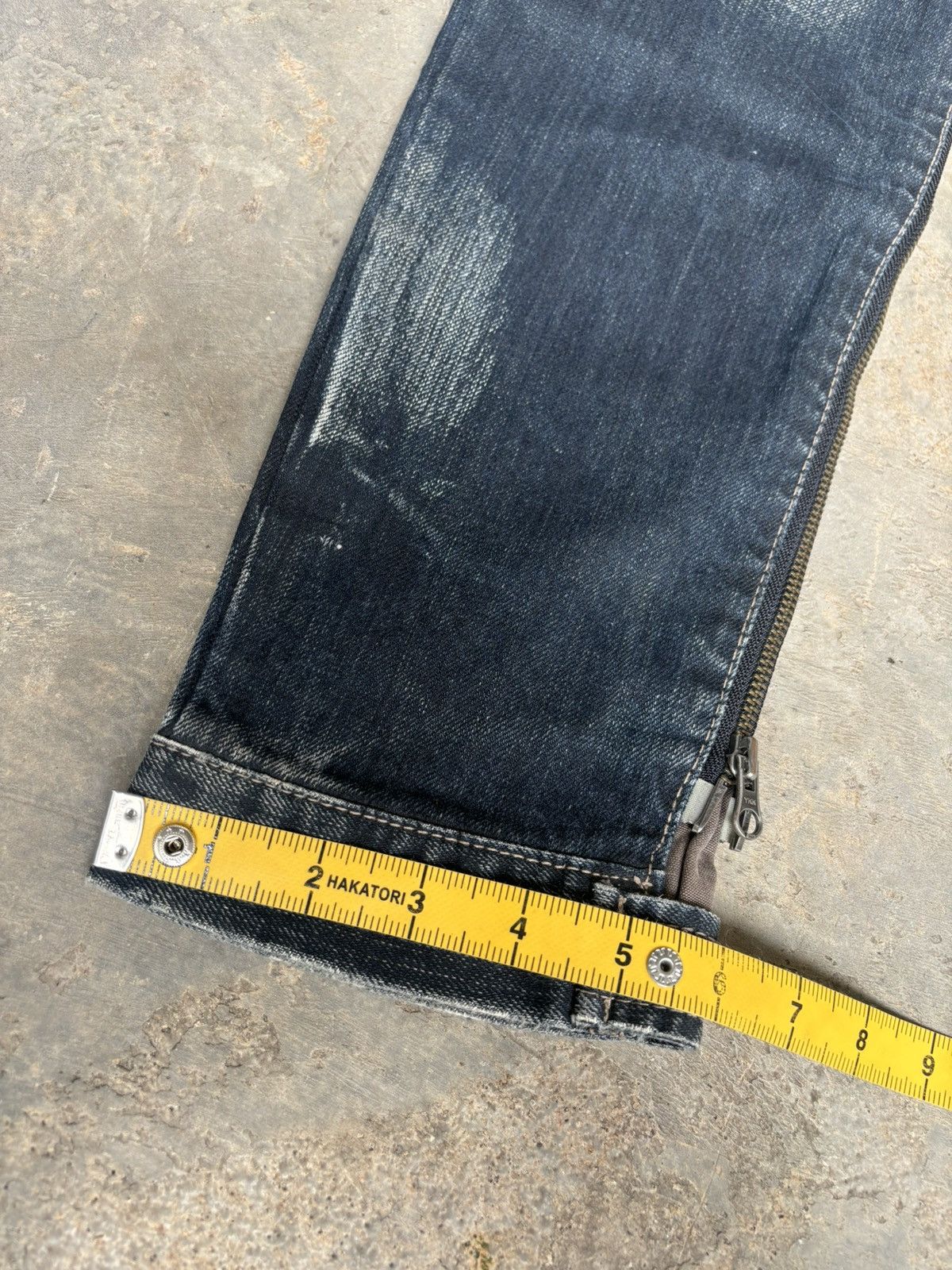 If Six Was Nine × Japanese Brand × PPFM PPFM Multi Zipper Ifsixwasnine Lgb Style Jeans Size US 29 - 11 Thumbnail