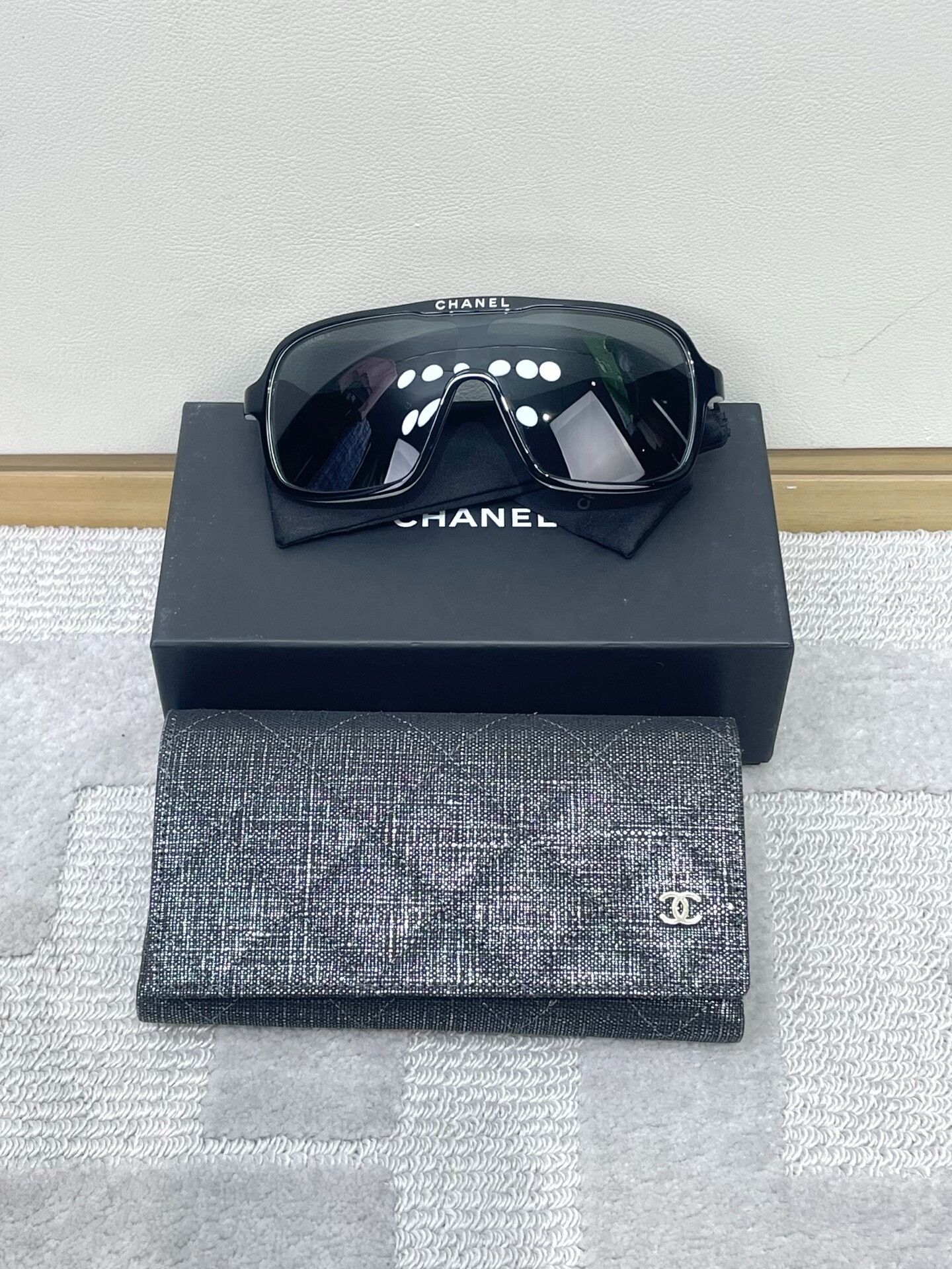 Chanel Chanel Ski Goggles Size ONE SIZE - 1 Thumbnail