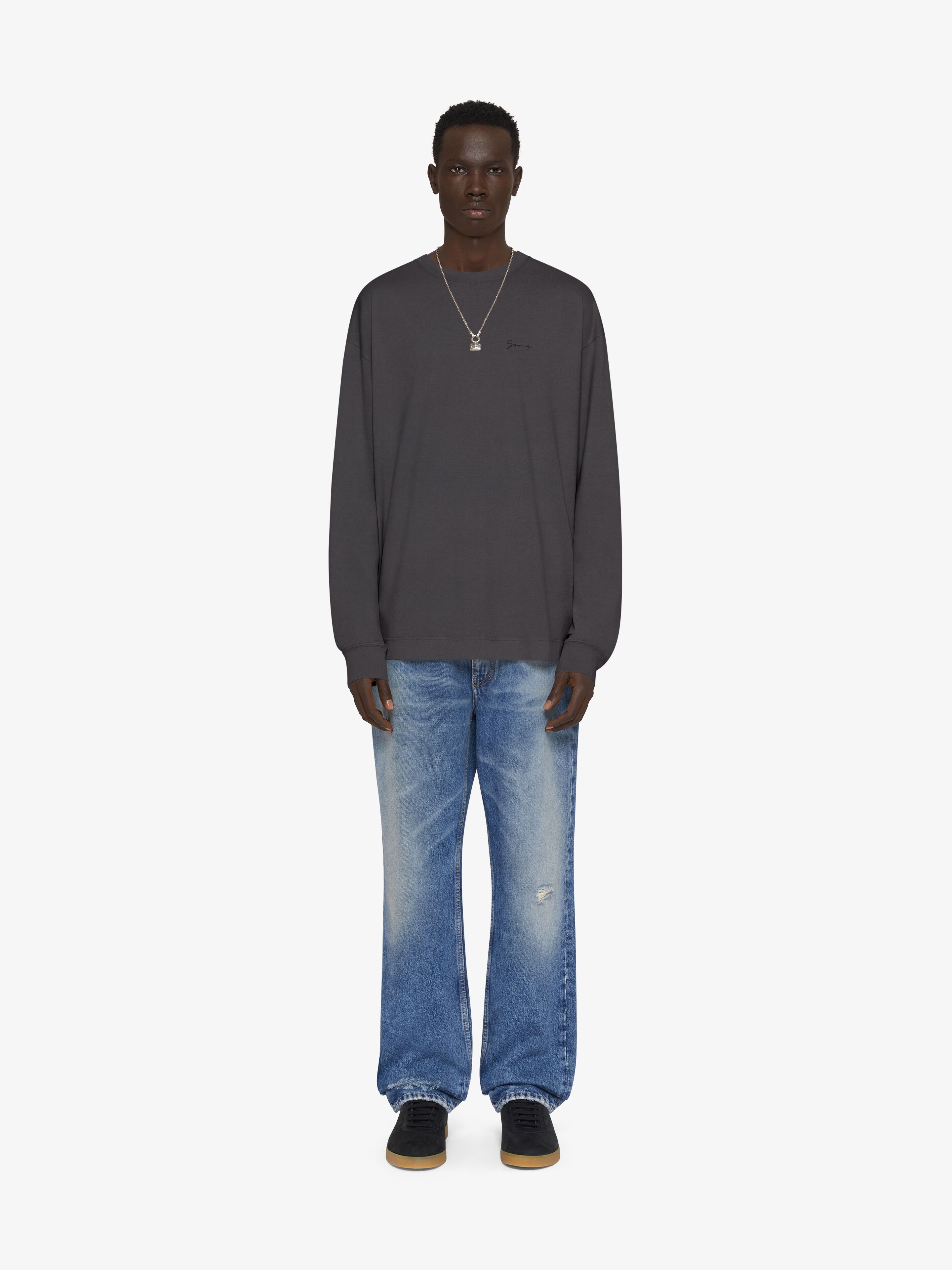 Givenchy o1w1db10426 Straight Fit Trouser Jeans in Blue Size US 33 - 2 Thumbnail