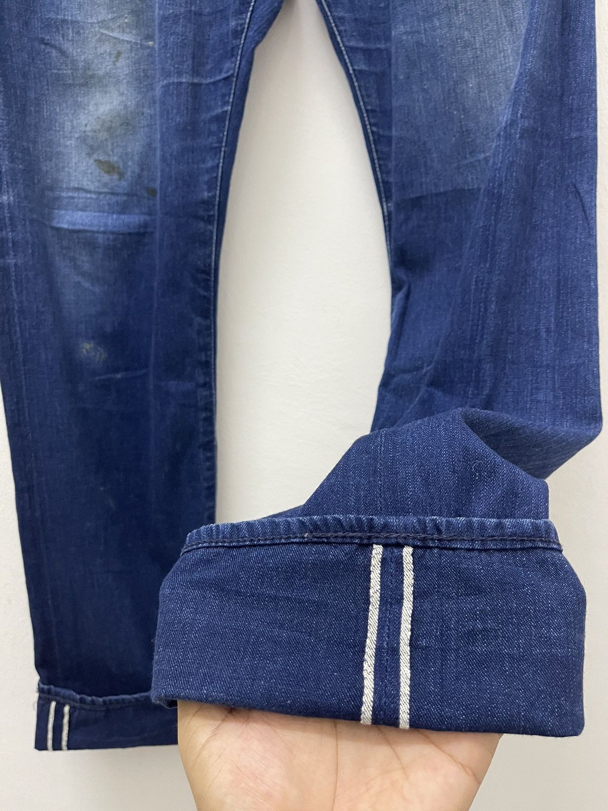 KATO Rare TRIPLE A By KATO Hidden Rivets Selvedge Made in Japan Size US 30 / EU 46 - 7 Thumbnail