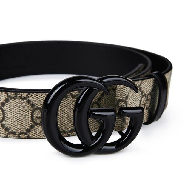 Gucci Gg Marmont Jacquard Belt Size ONE SIZE - 5 Thumbnail