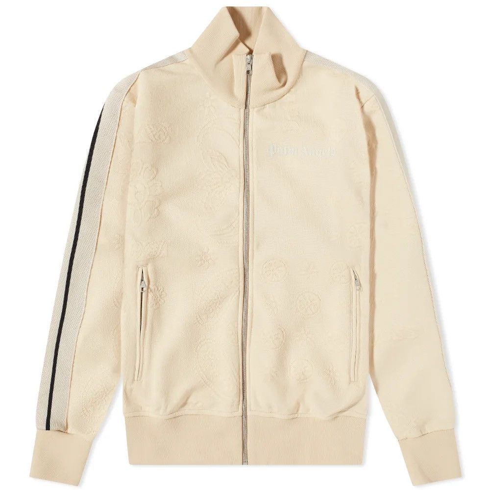 Palm Angels Palm Angels Embossed Bandana Track Jacket Zip Size XL Size US XL / EU 56 / 4 - 23 Thumbnail