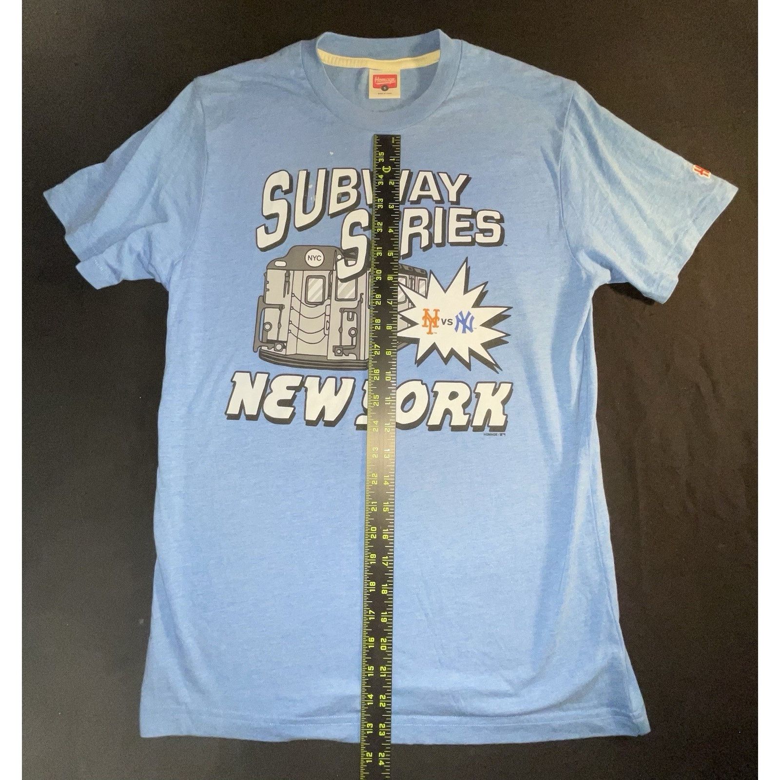 New York Yankees NY Yankees vs. NY Mets Subway Series T-Shirt Small Size US S / EU 44-46 / 1 - 3 Thumbnail