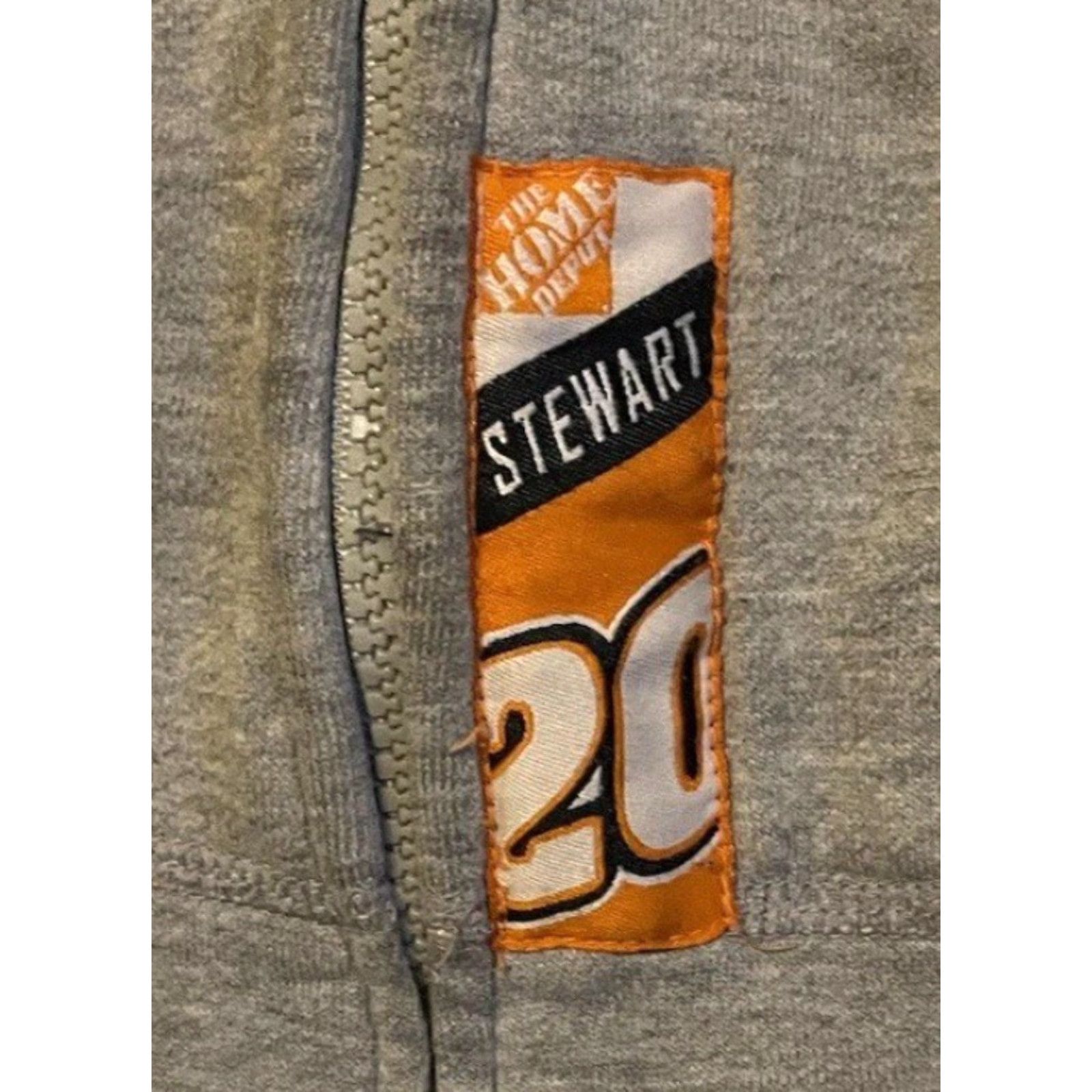 Vintage VINTAGE Tony Stewart Home Depot Hoodie XL NASCAR Racing Distressed Grunge 90s 80s MLB? Size US XL / EU 56 / 4 - 6 Thumbnail