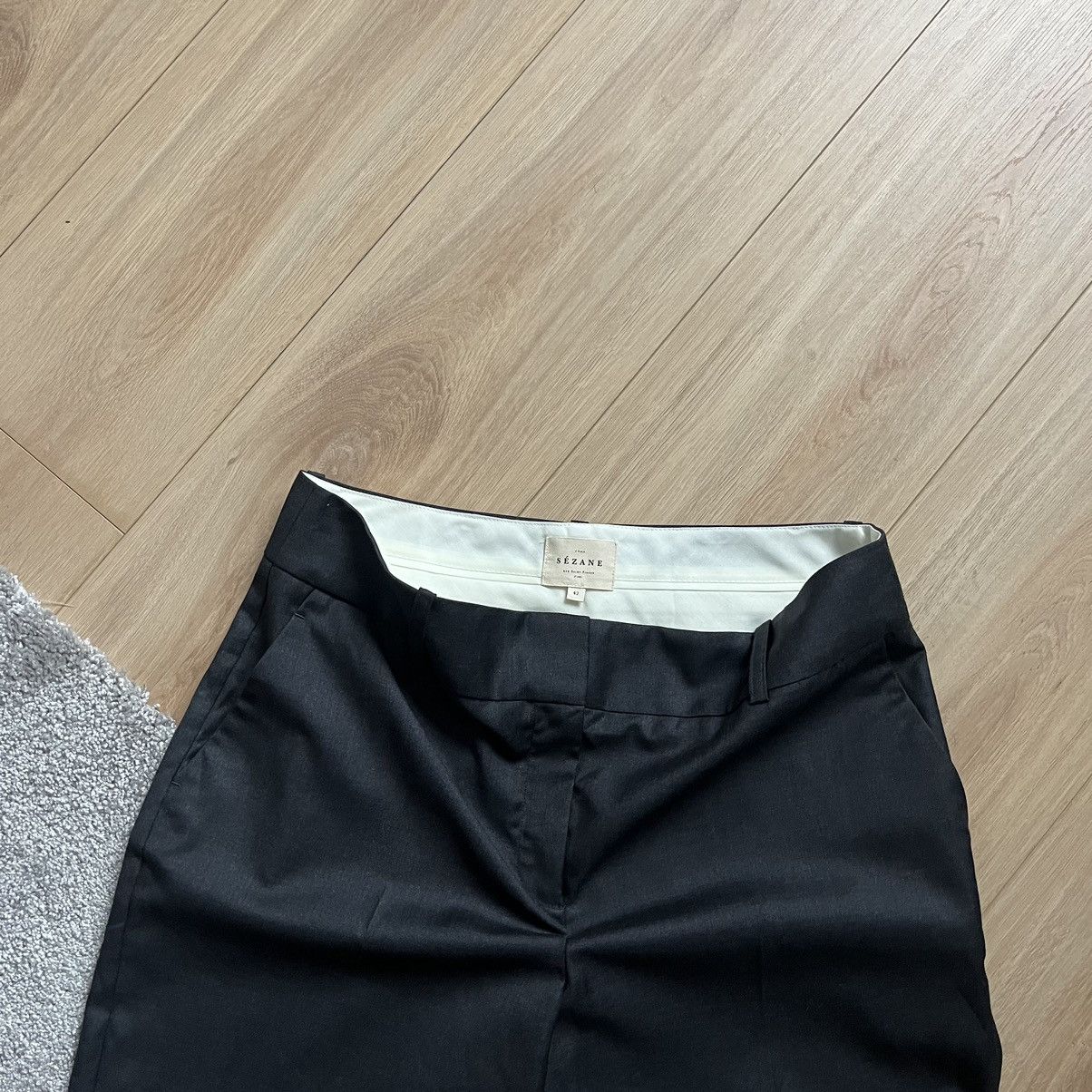 Sezane Sezane Women’s Classic Pants Size 42 Size 28" / US 6 / IT 42 - 2 Thumbnail