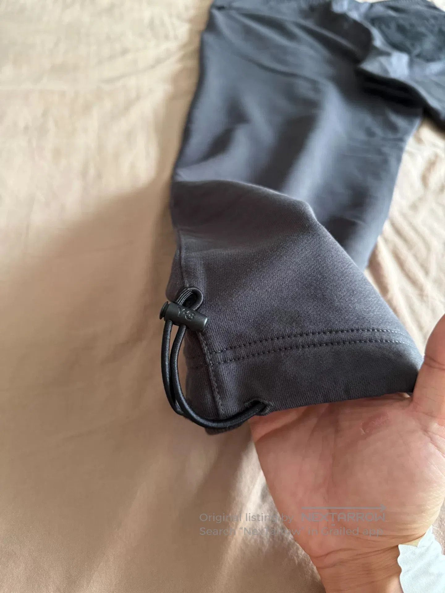 Y-3 Y-3 Men's Casual Sports Pants. Size US 30 / EU 46 - 7 Thumbnail