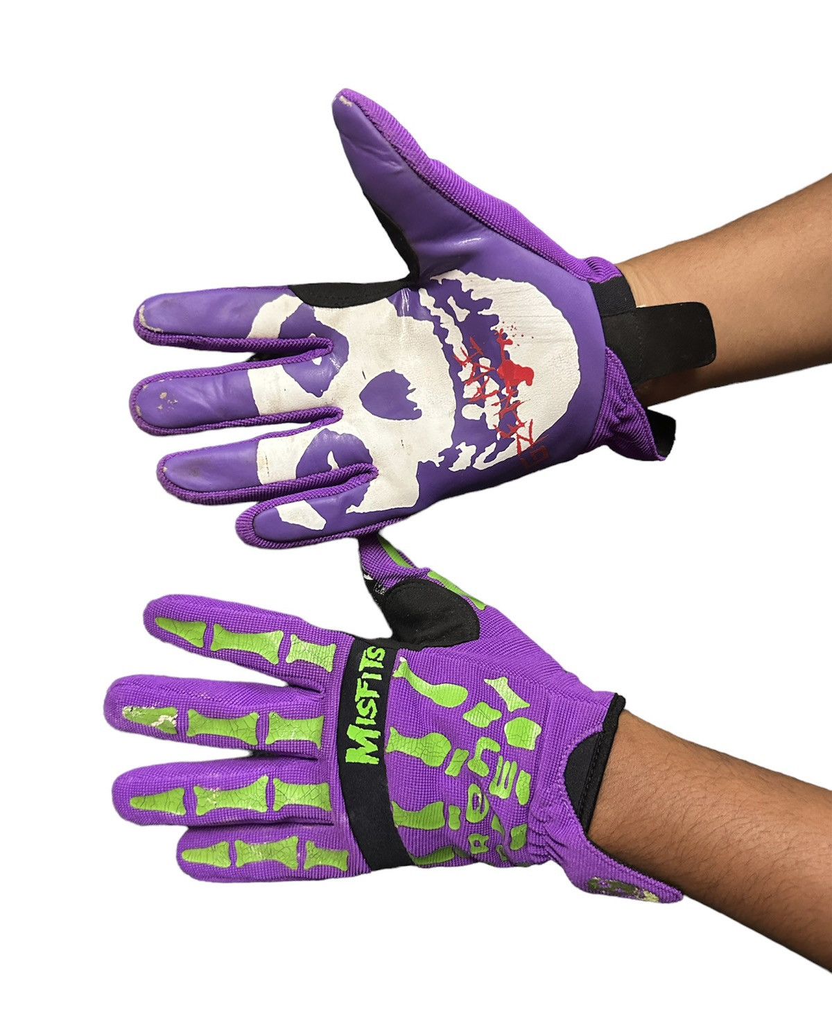 Band Tees Misfit skull glove Size ONE SIZE - 3 Thumbnail
