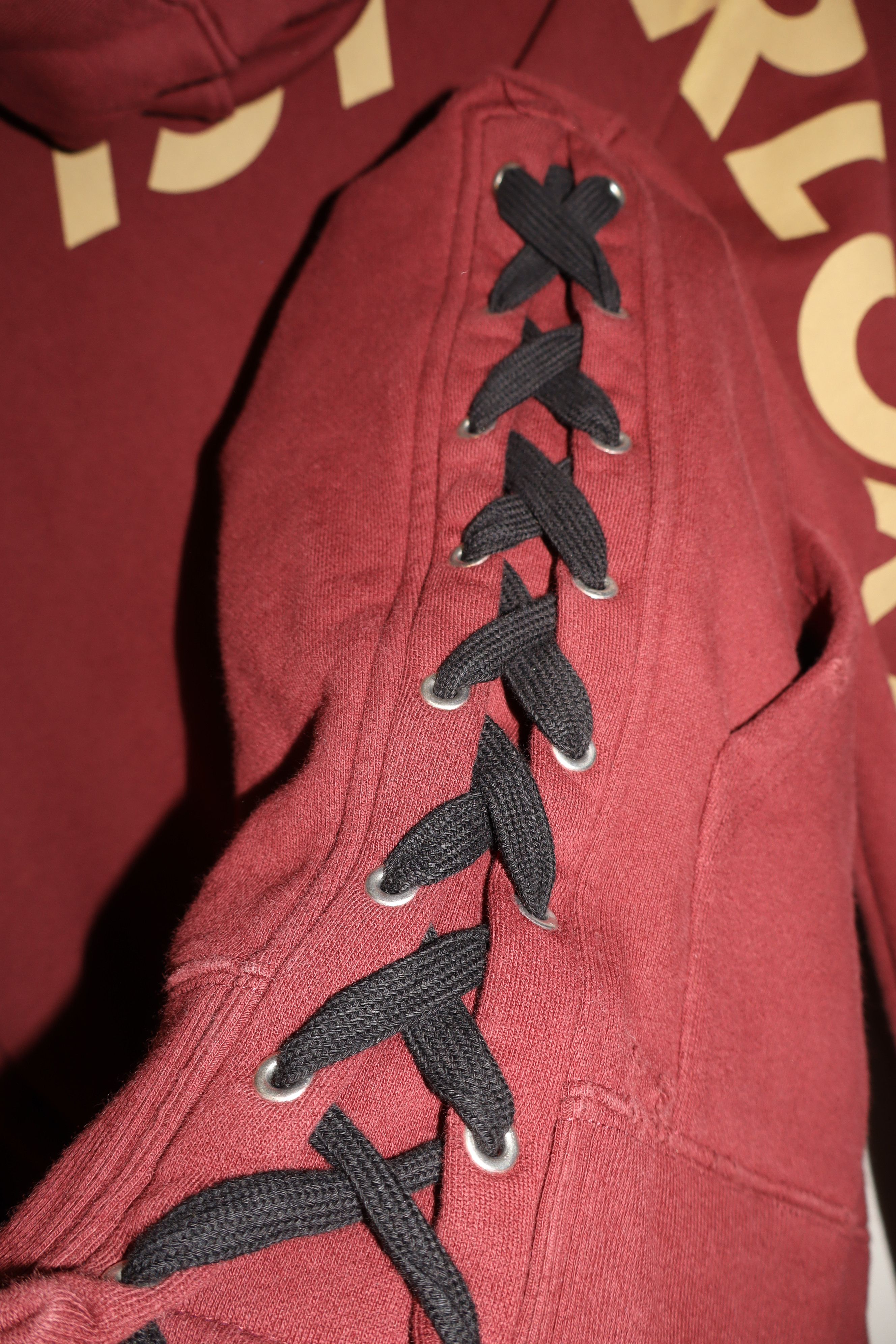 Faith Connexion Oversized laced hoodie Size US XS / EU 42 / 0 - 12 Thumbnail