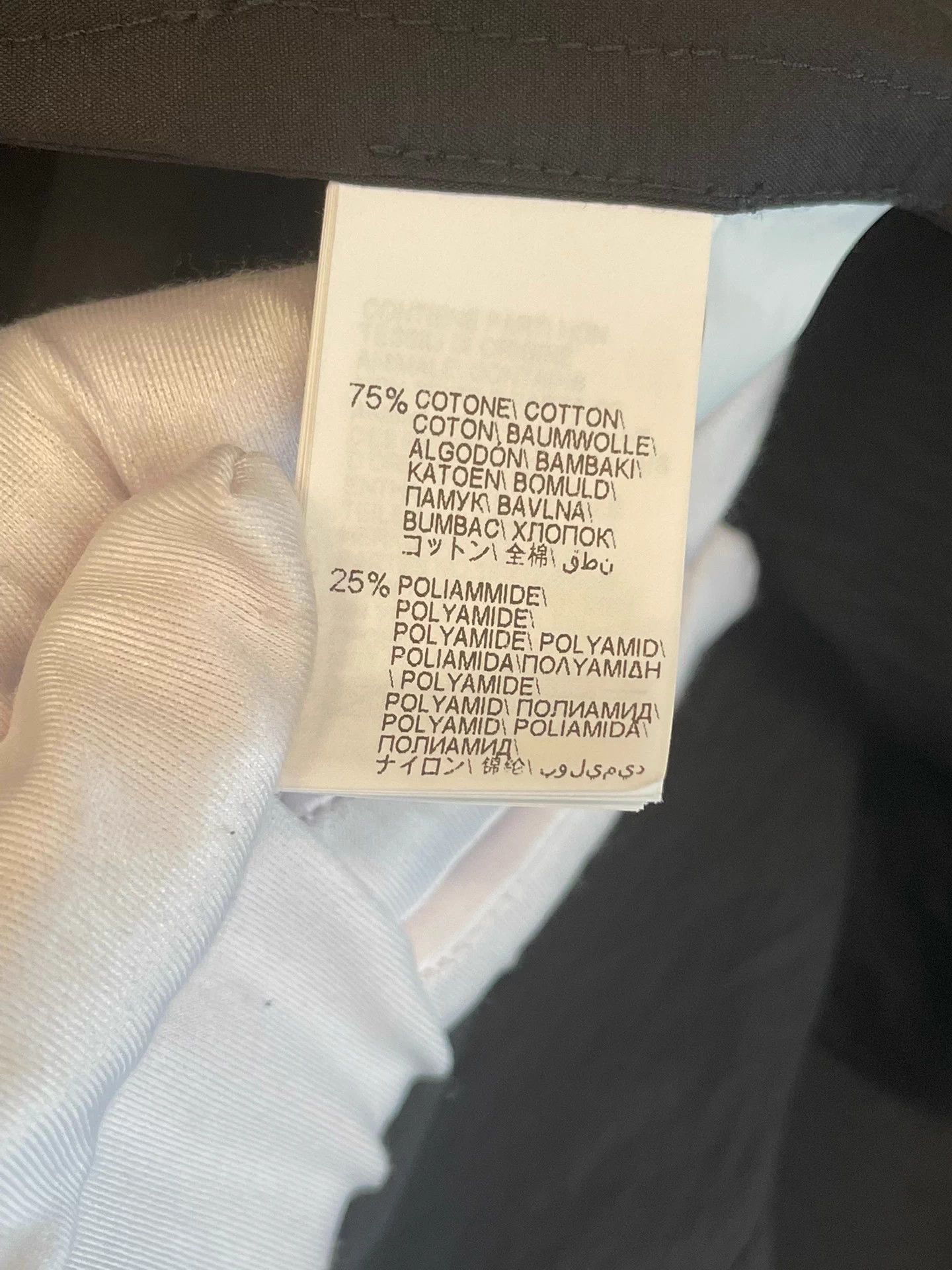 Brunello Cucinelli Brunello Cucinelli BC Authentic Black Cotton Jacket XS Size XS / US 0-2 / IT 36-38 - 7 Thumbnail