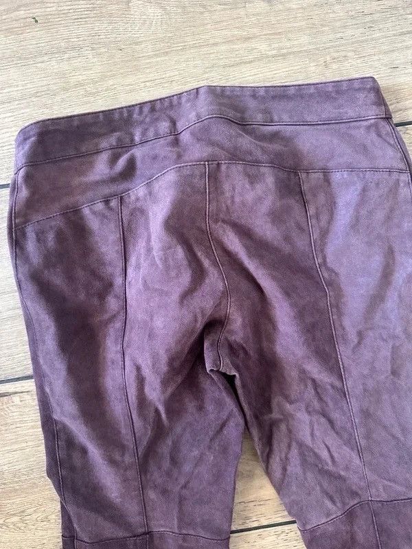 Patrizia Pepe Patrizia pepe burgund 36 leather trousers Size 28" / US 6 / IT 42 - 7 Thumbnail