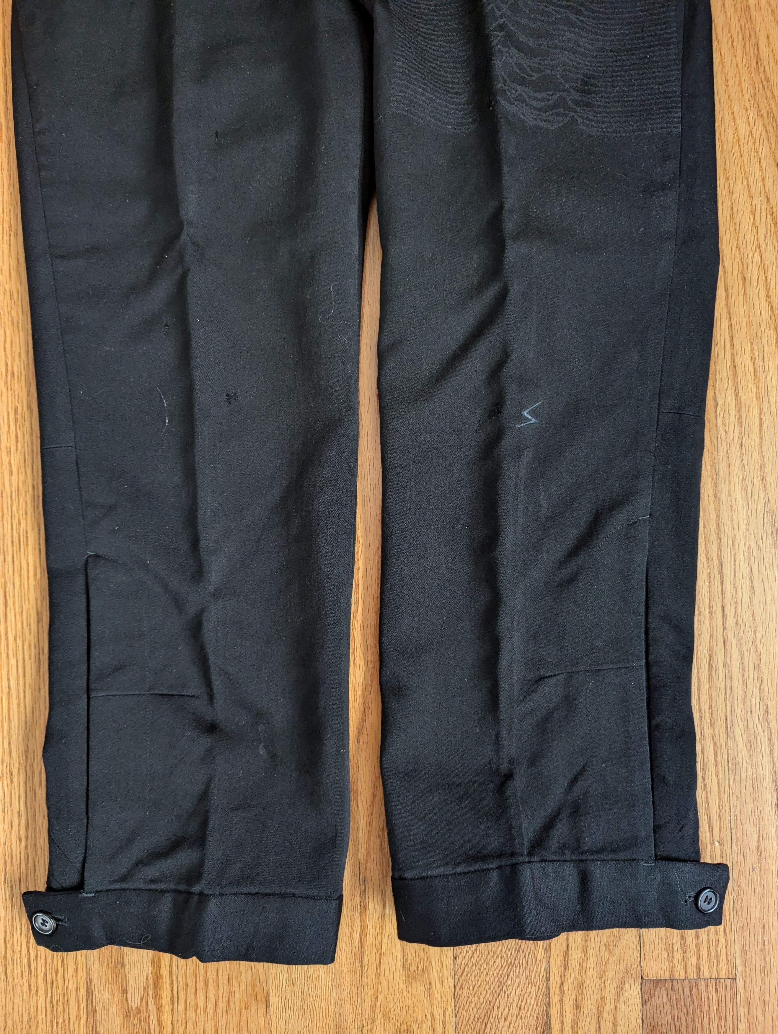 Undercover 2009 Unknown Pleasures Cropped Pants Size US 31 - 1 Thumbnail
